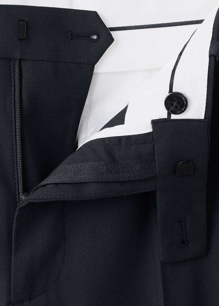 London regular-fit trousers — Navy
