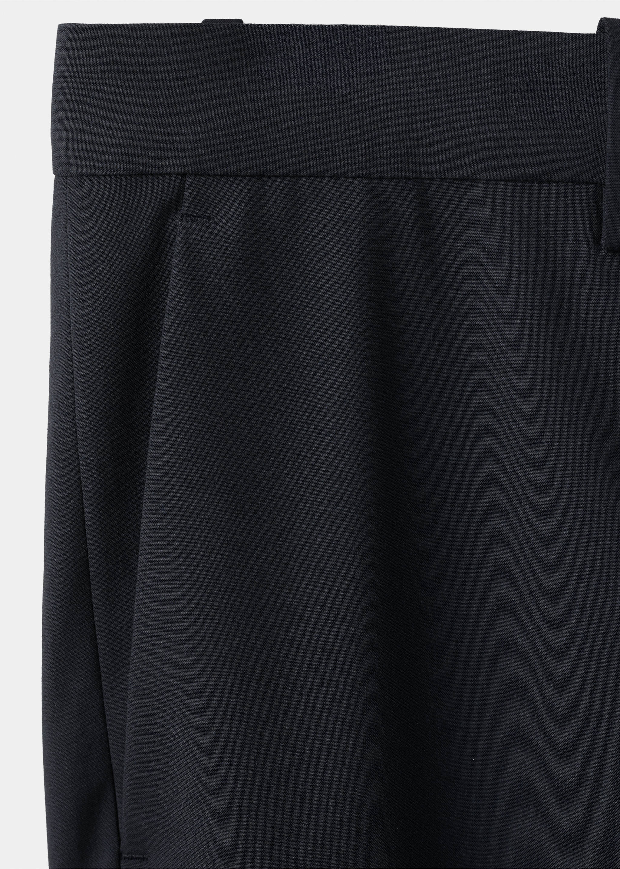 Pantalón traje London regular fit - Detalle del artículo 0, Azul marino. Ref: 37021363-00.