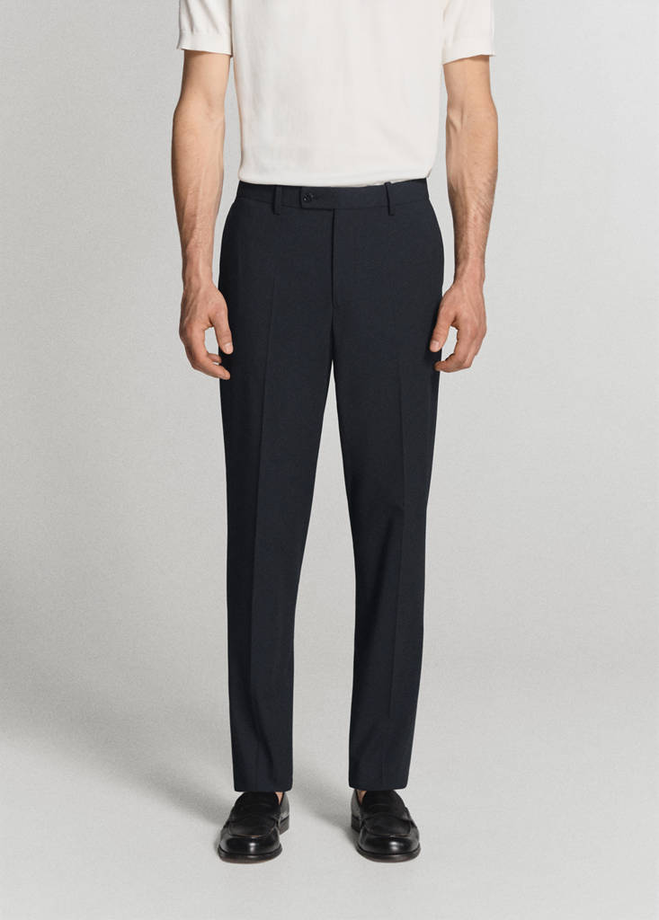 London regular-fit trousers — Navy