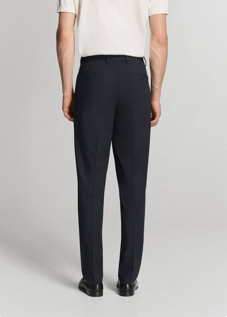 London regular-fit trousers — Navy