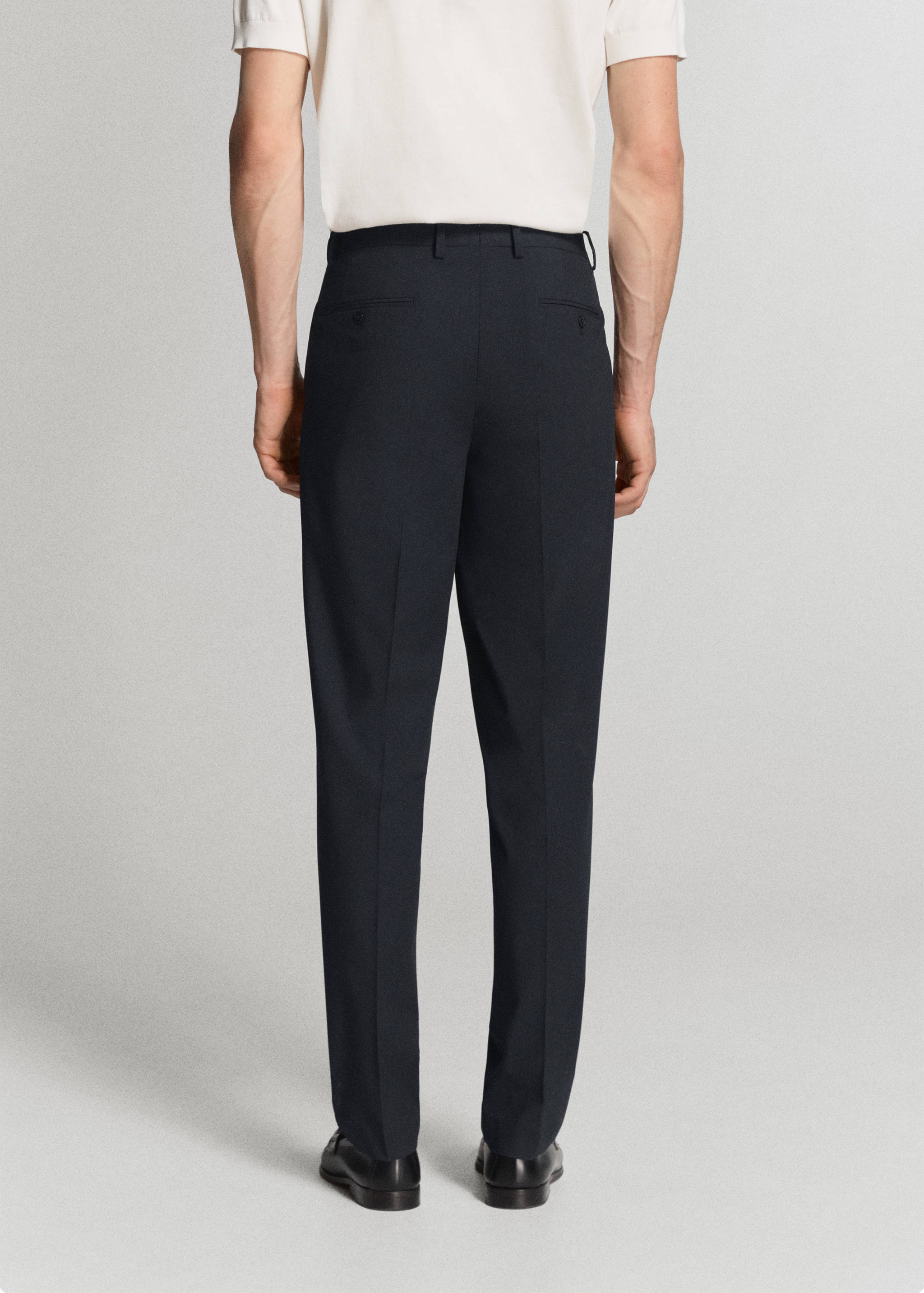 Pantalon de costume London regular-fit - Verso de l’article