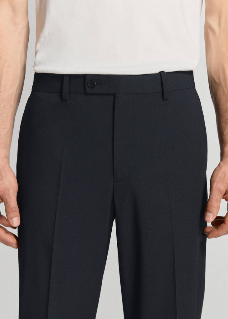 London regular-fit trousers — Navy