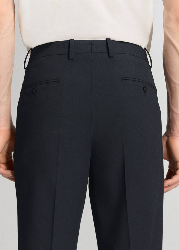 London regular-fit trousers — Navy