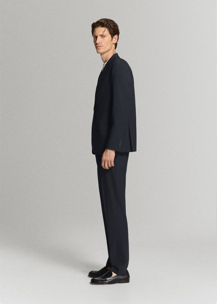 London regular-fit trousers — Navy