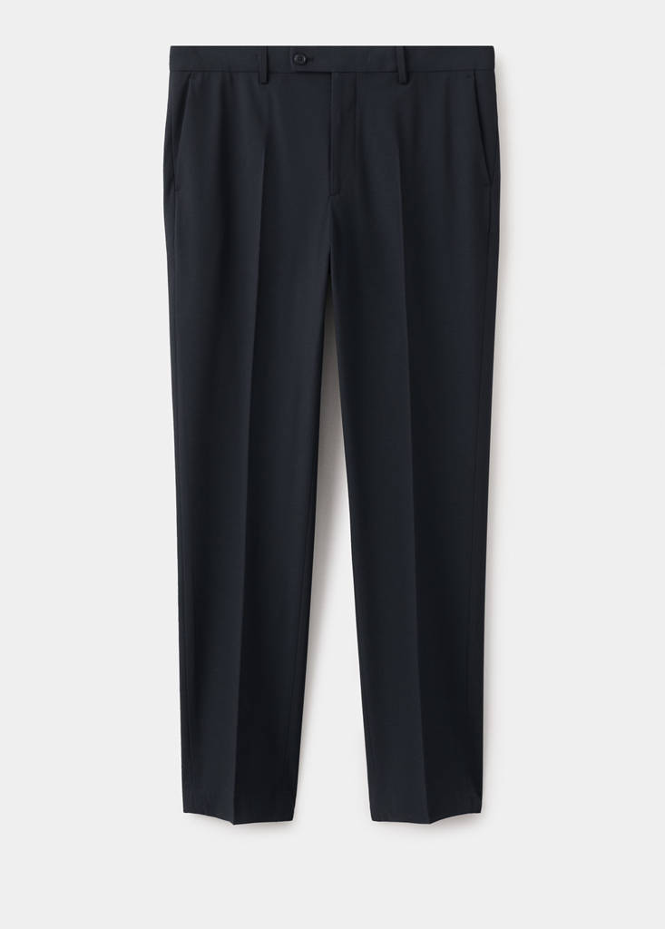 London regular-fit trousers — Navy