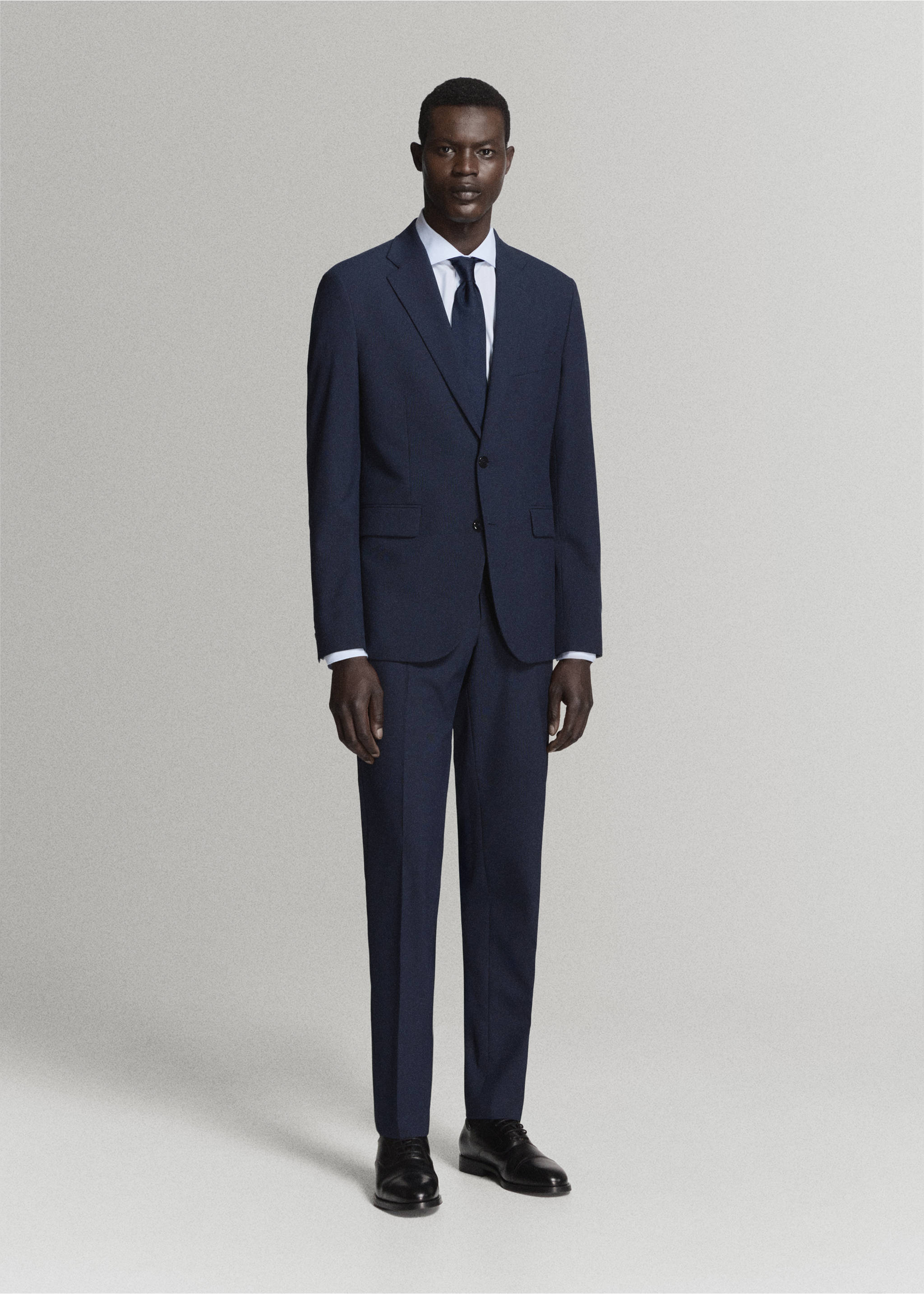Trousers milan - General plane, Dark Navy. Ref: 37021364-00.