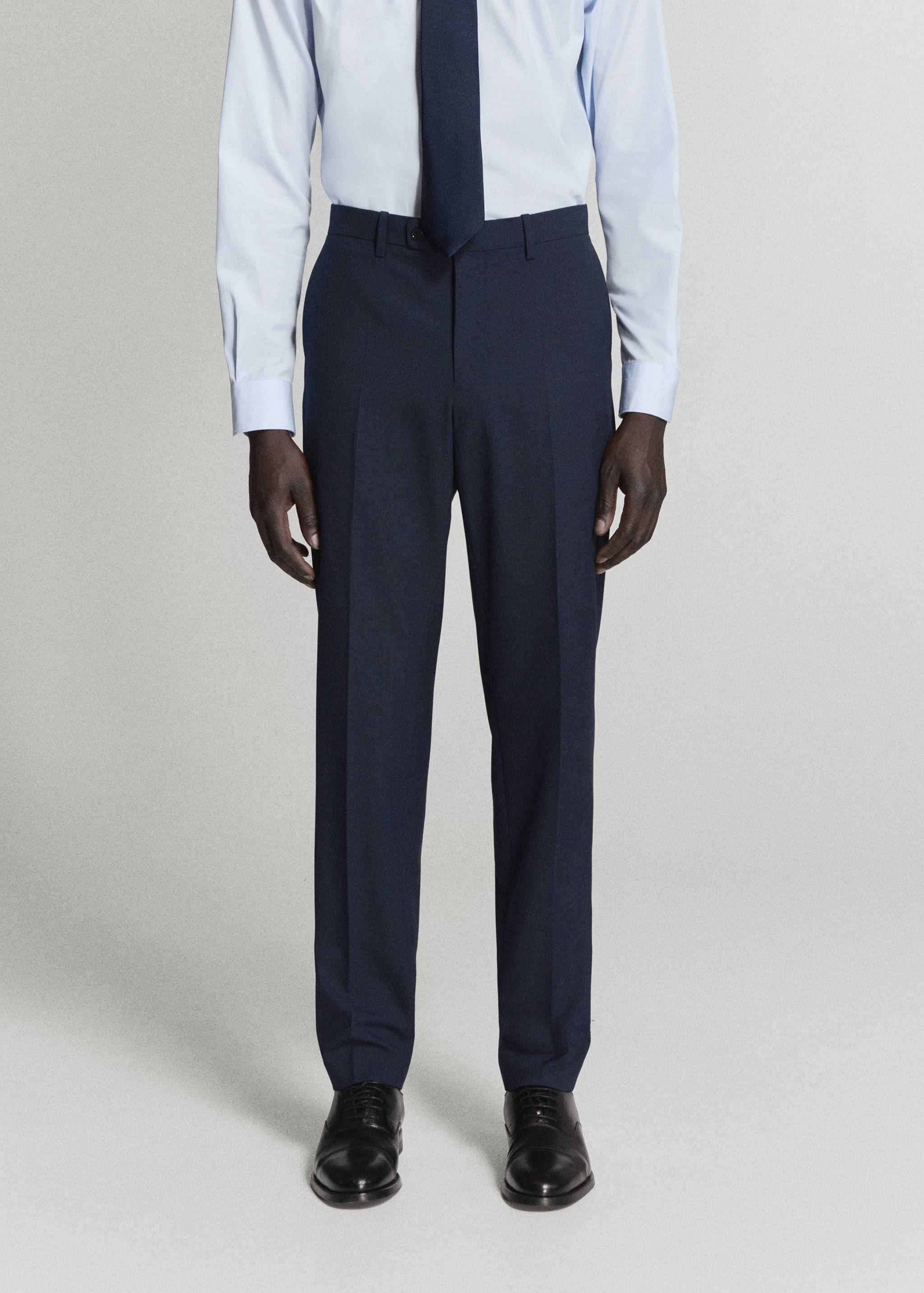 Trousers milan - Medium plane