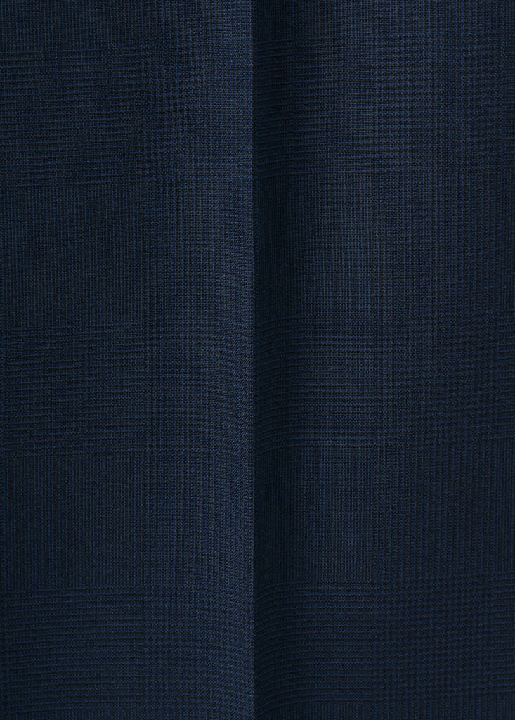 Milan slim-fit suit trousers — Dark Navy