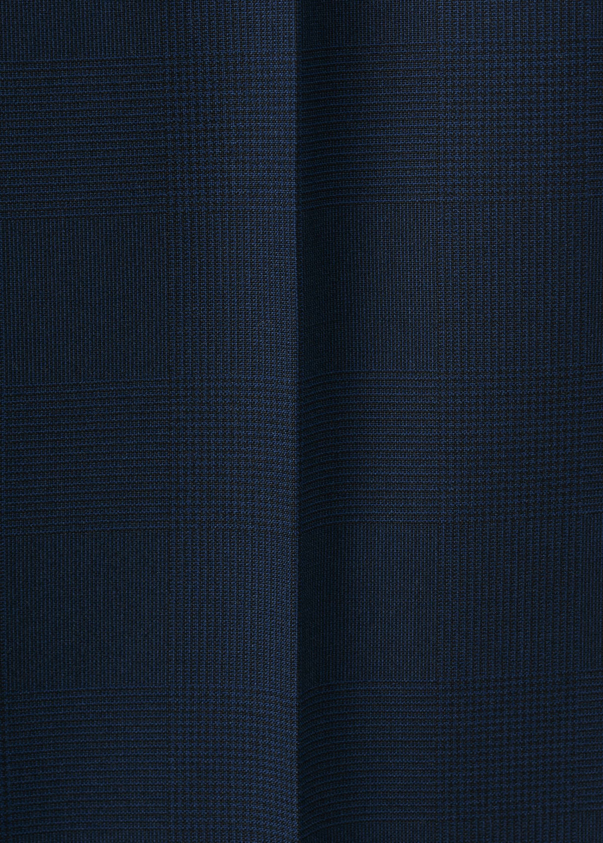 Milan slim fit suit trousers — Dark Navy