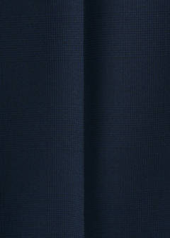 Milan slim fit suit trousers — Dark Navy 8