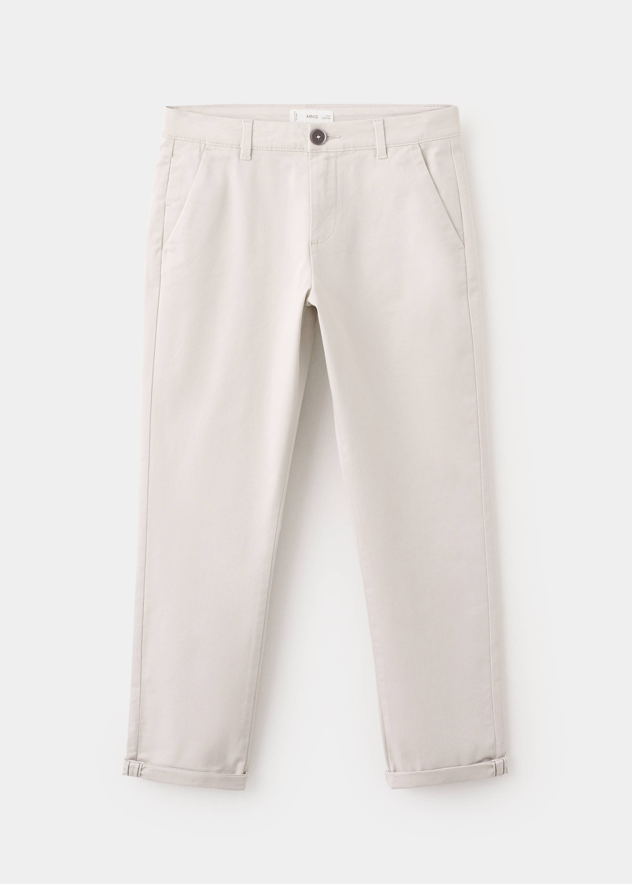 Pantalón chino dobladillo - Artículo sin modelo
