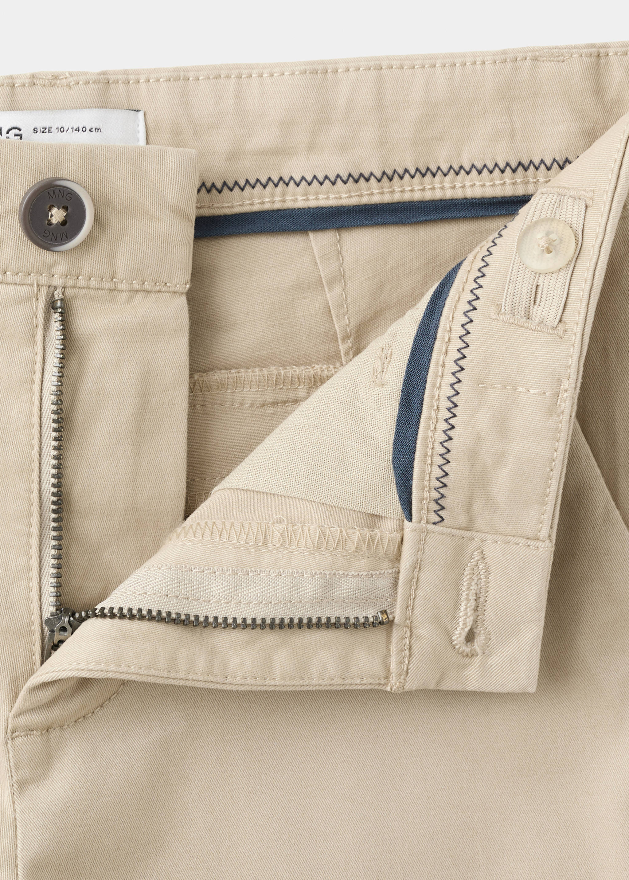 Pantalon chino avec ourlet - Détail de l'article 8