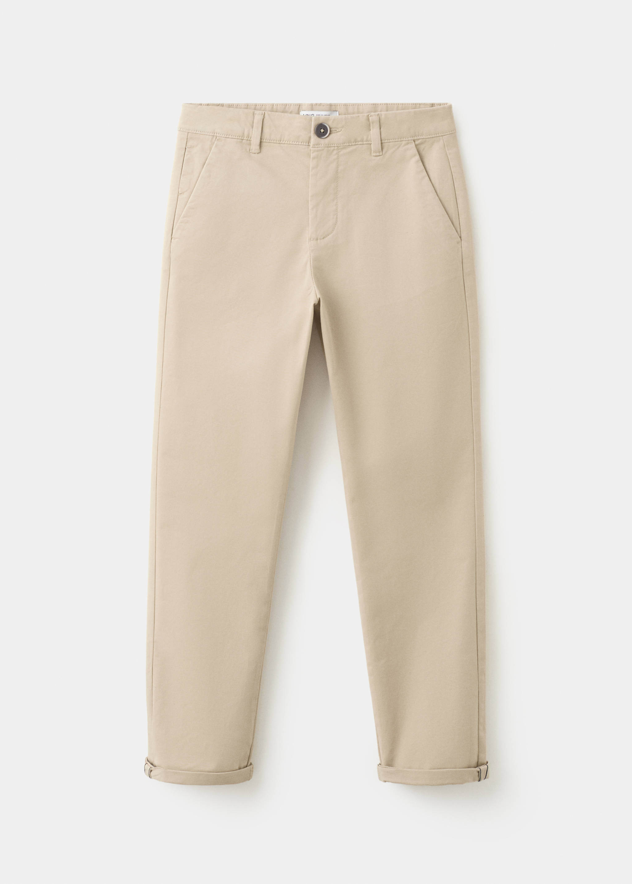 Pantalón chino dobladillo - Artículo sin modelo