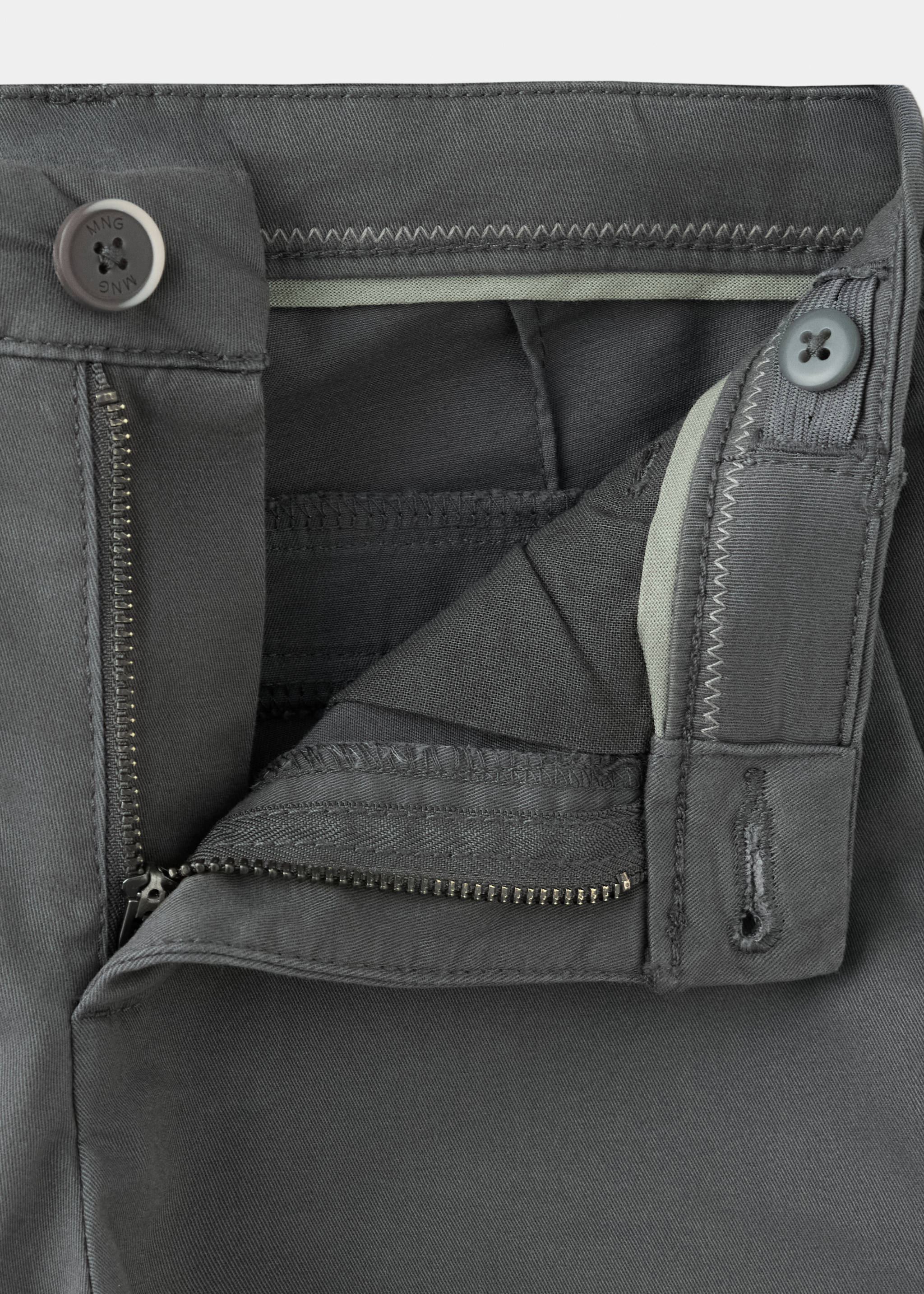 Pantalon chino avec ourlet - Détail de l'article 8