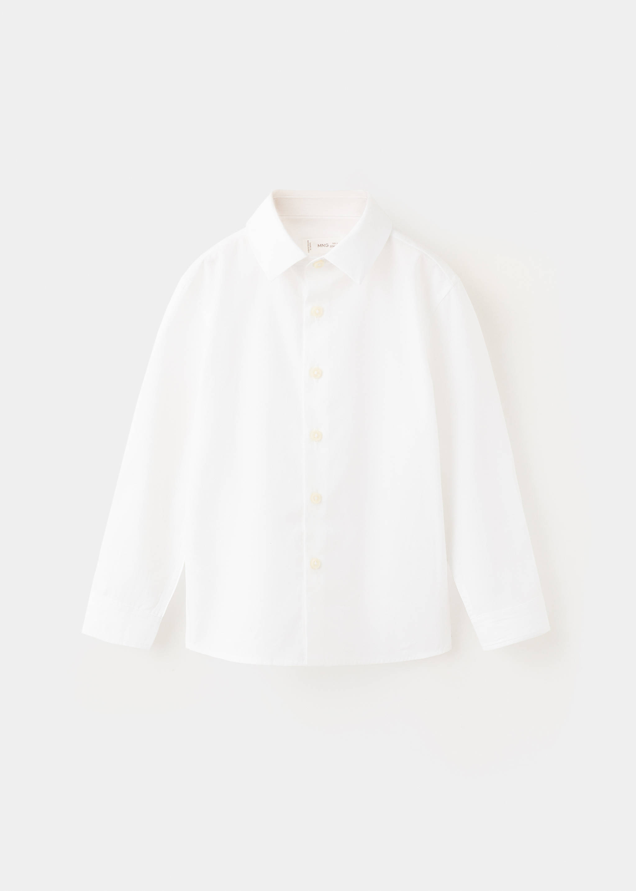 Oxford cotton shirt - Article without model