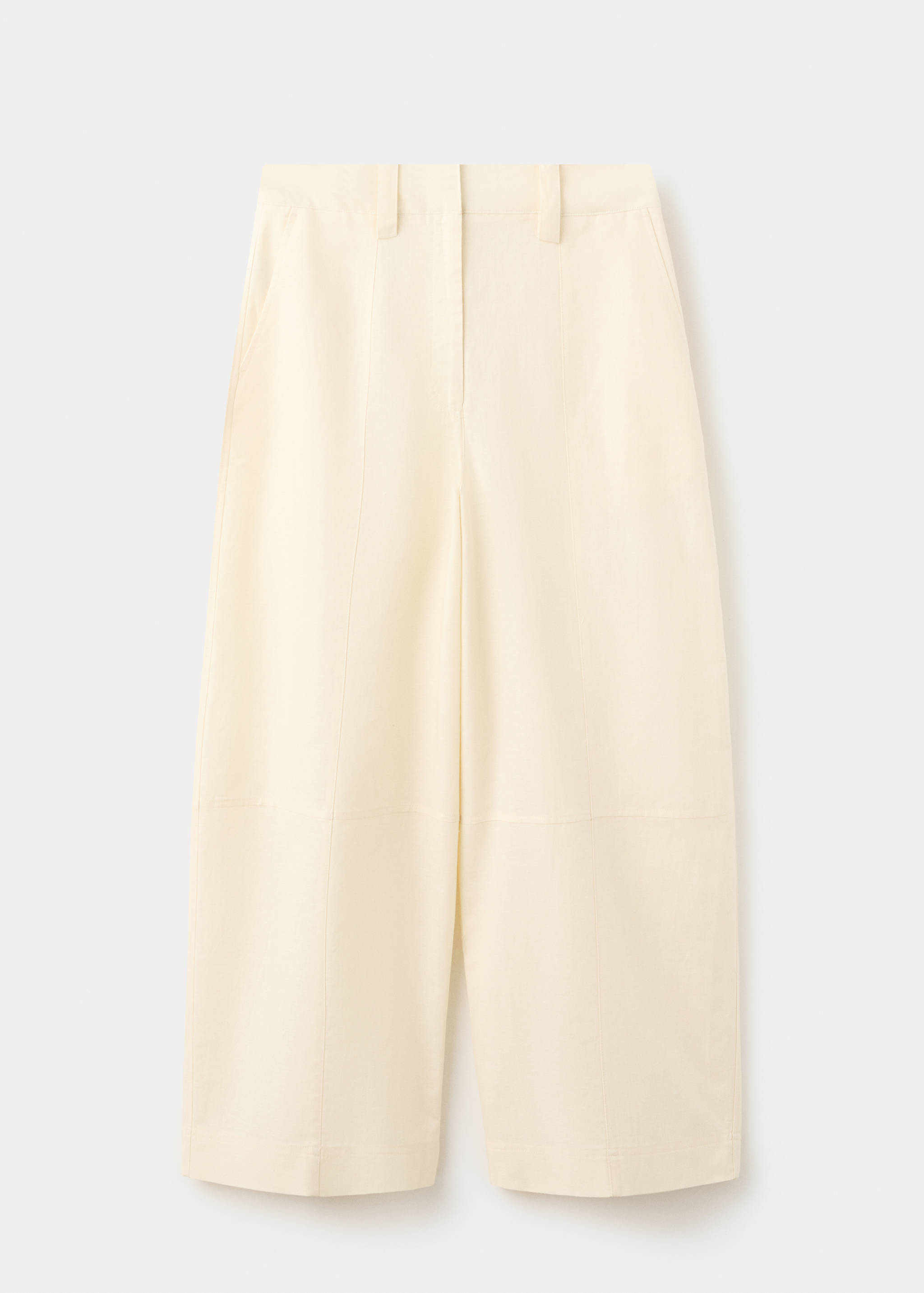 Linen balloon trousers - Artikel zonder model