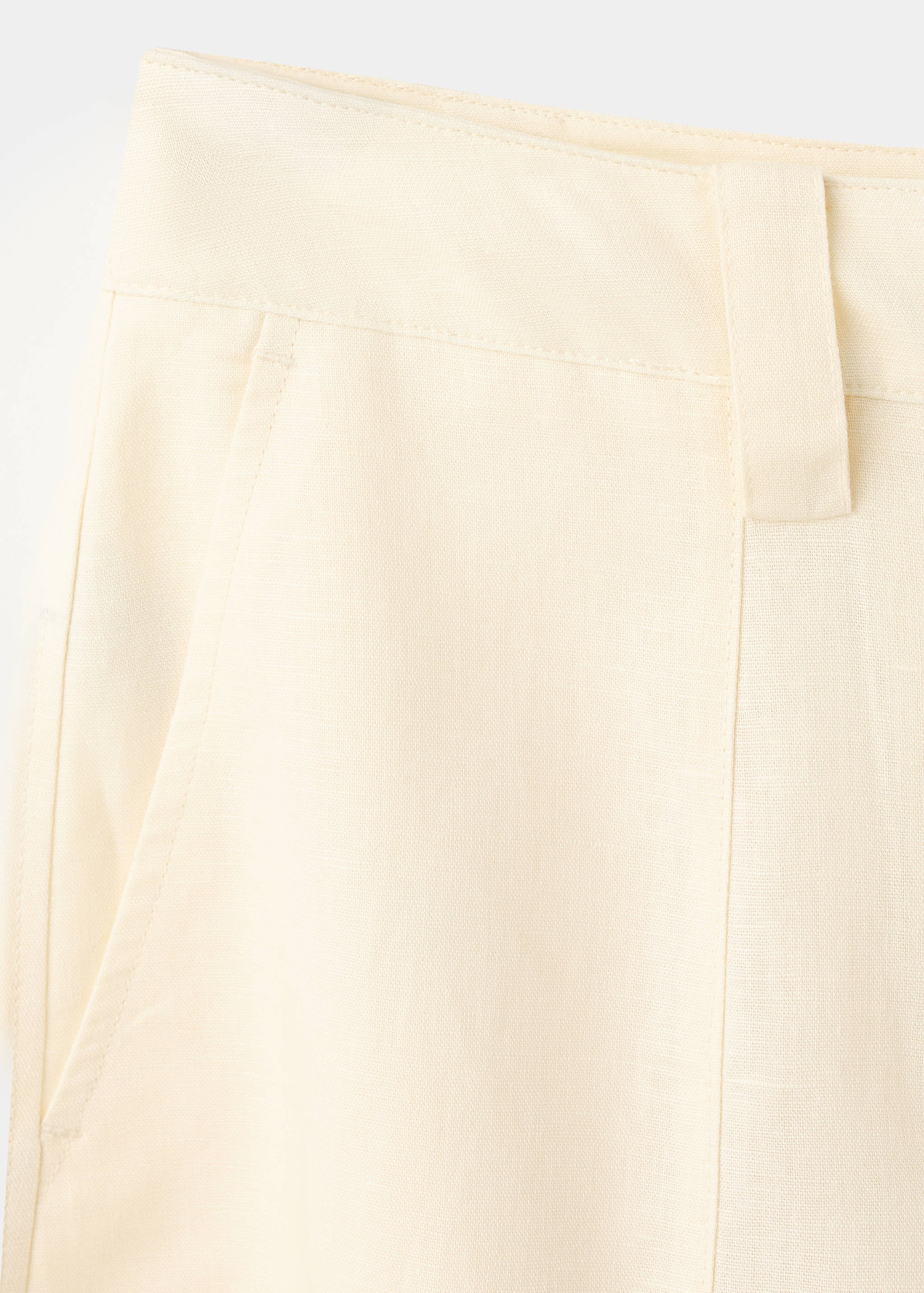 Linen balloon trousers - Detail van het artikel 0
