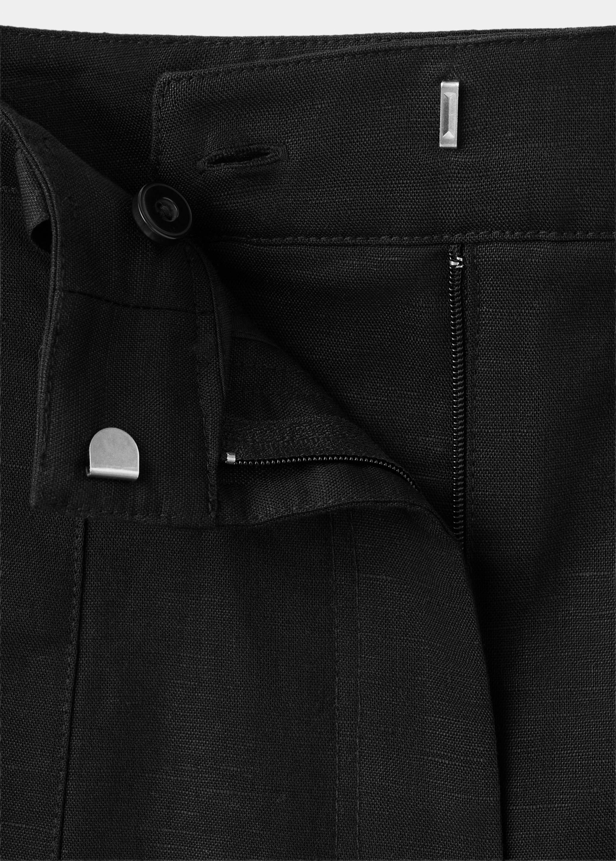 Linen balloon trousers - Detail van het artikel 8