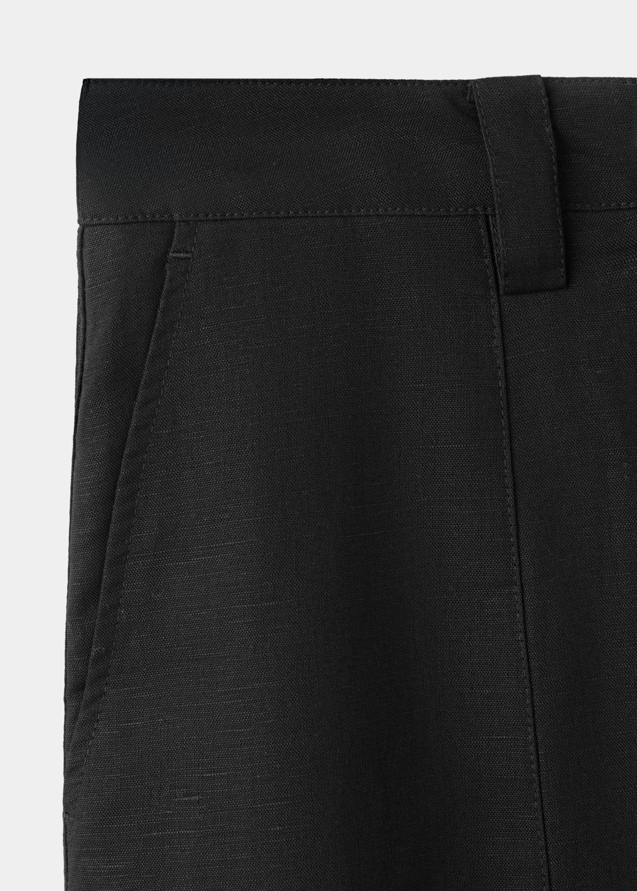 Linen balloon trousers - Detail van het artikel 0