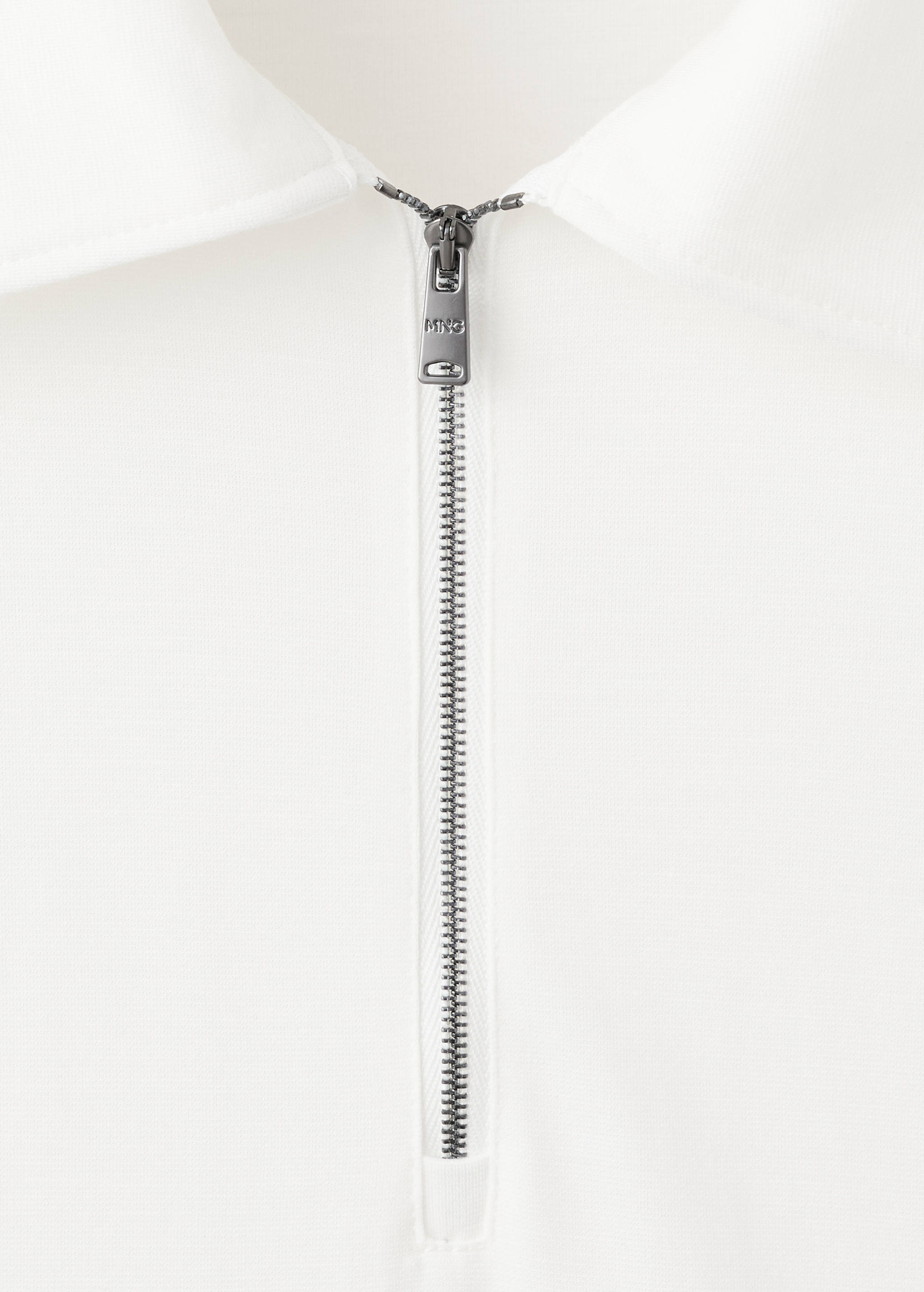 Regular-fit zip polo - Details of the article 8