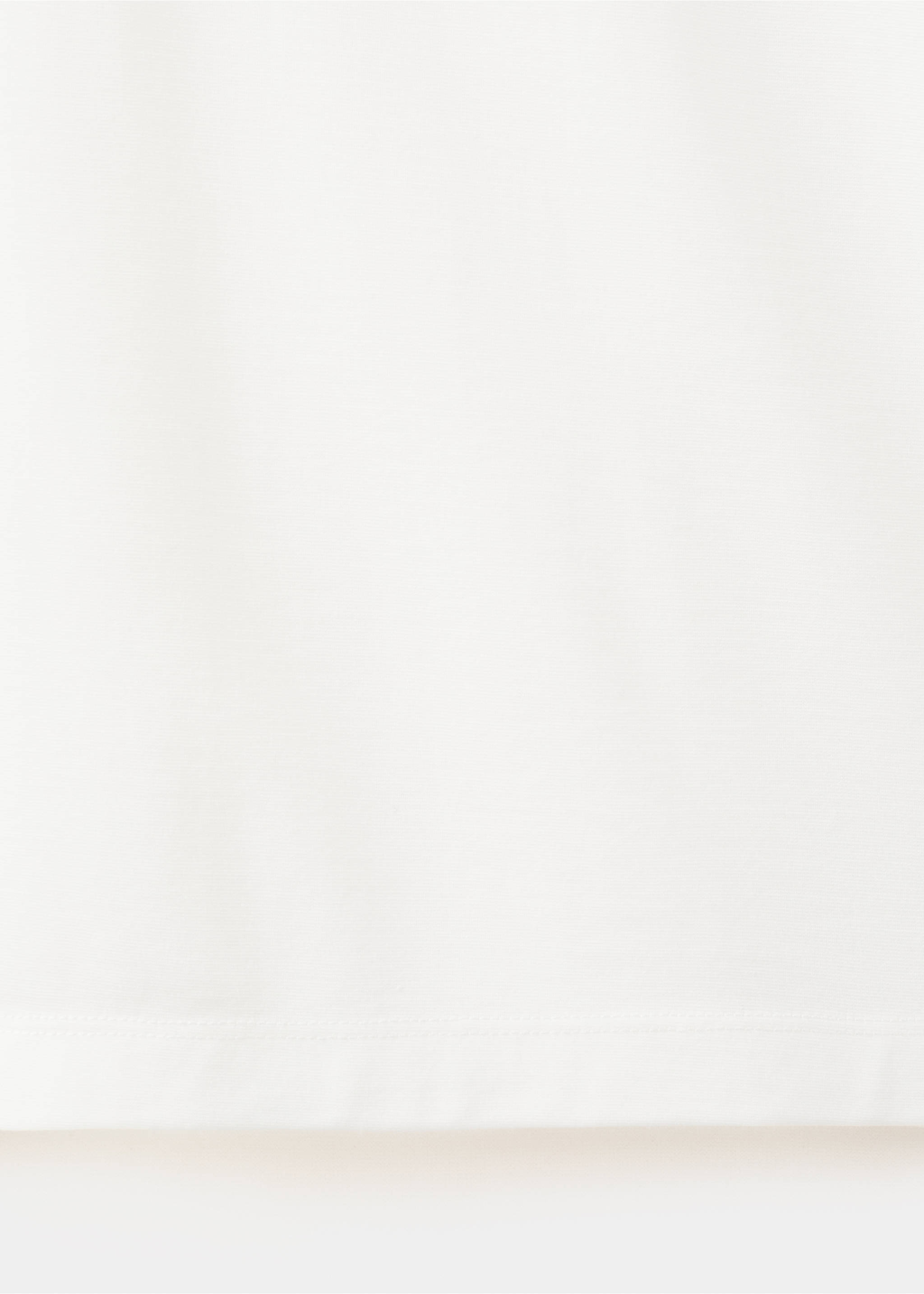 Regular-fit zip polo - Details of the article 0, White. Ref: 37021371-00.