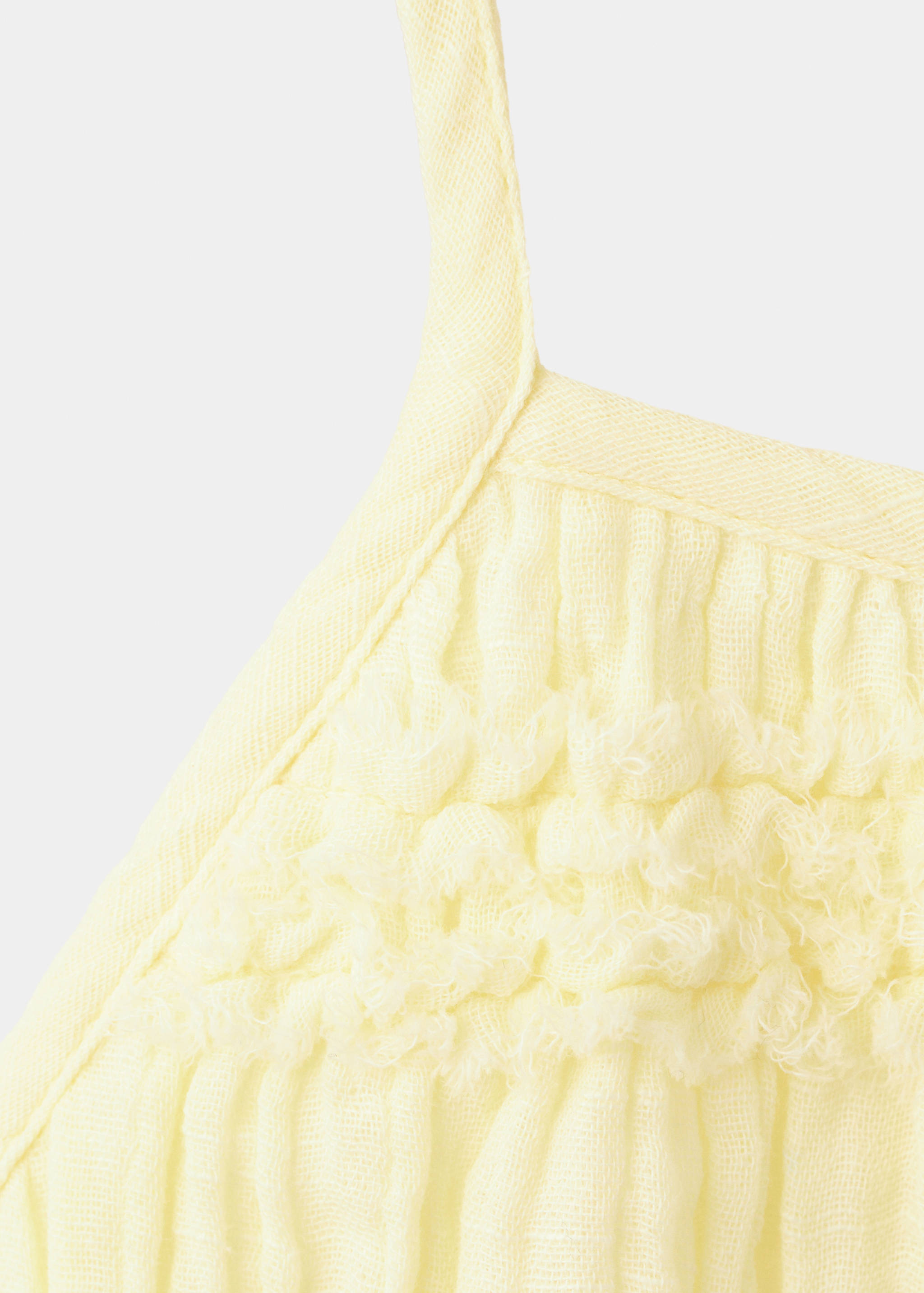 Halter neck crinkle top - Details of the article 8