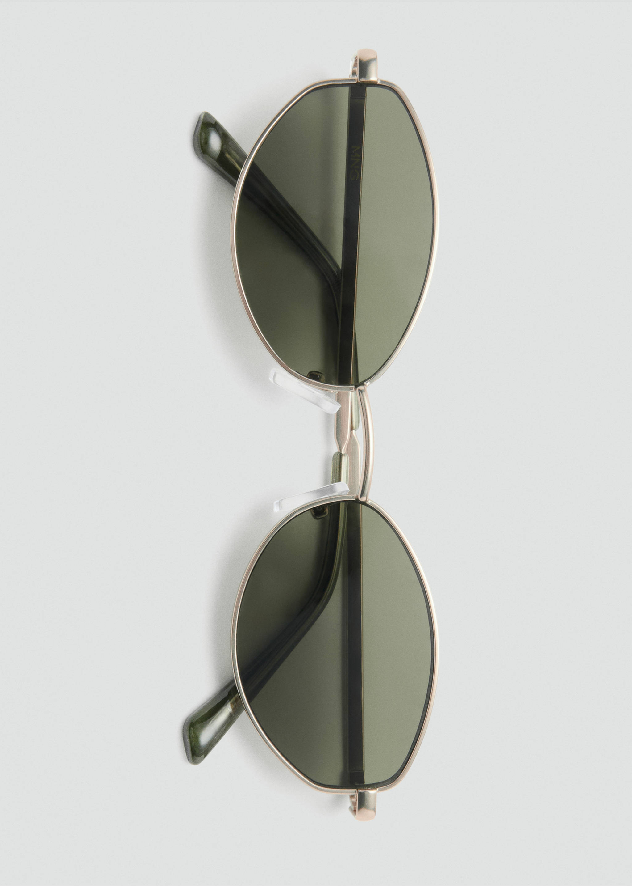 Gafas de sol luca - Detalle del artículo 2, Oro. Ref: 37021375-00.