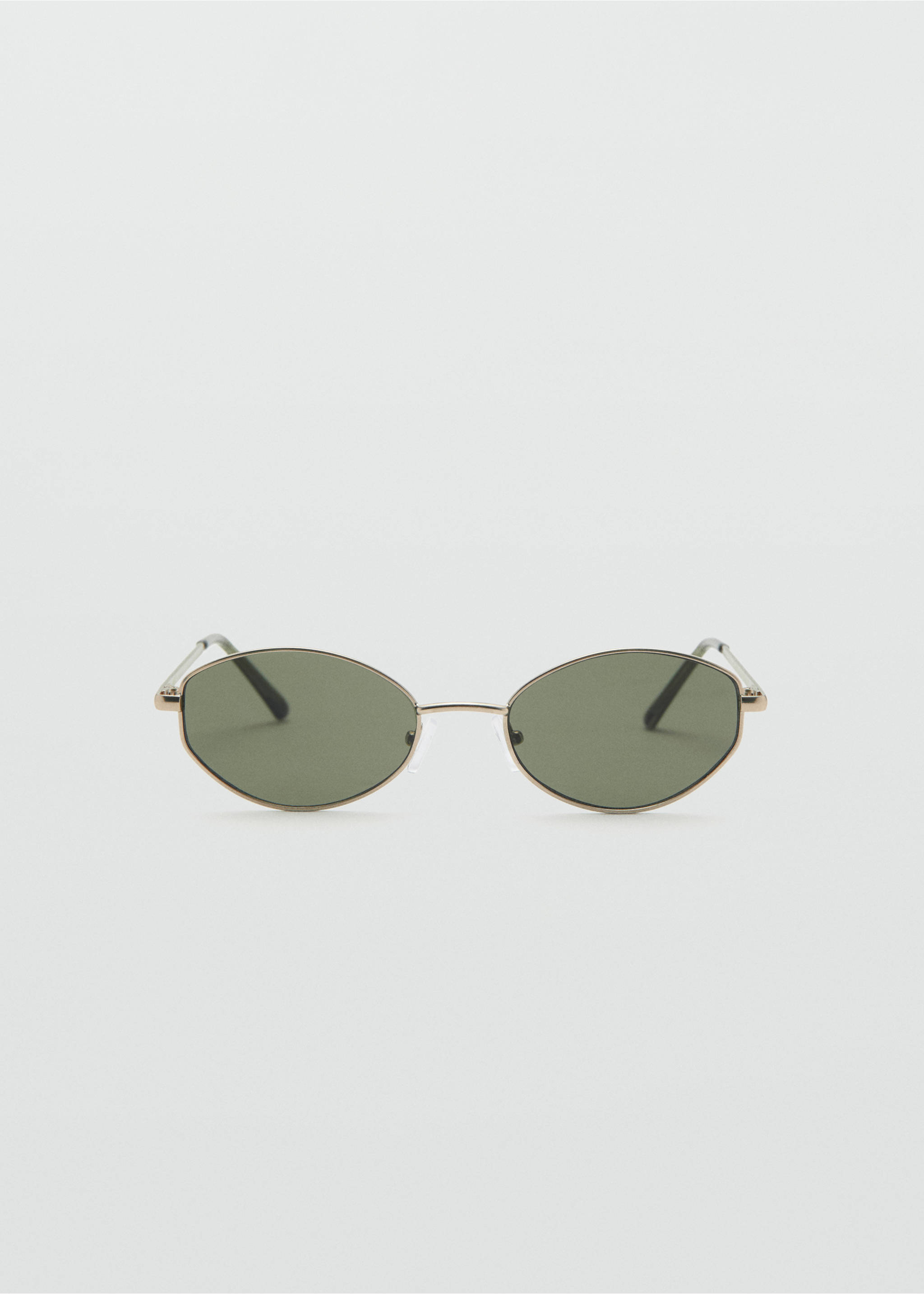 Metallic frame sunglasses - Товар без моделі, Золотий. Ref: 37021375-00.