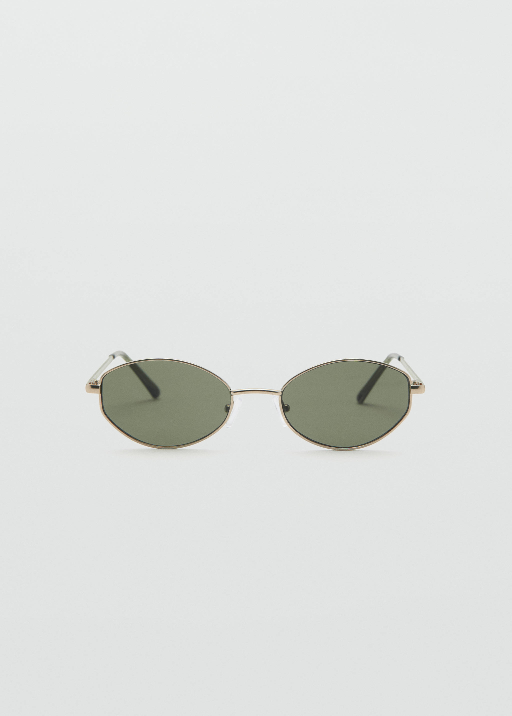 Metallic frame sunglasses - Товар без моделі