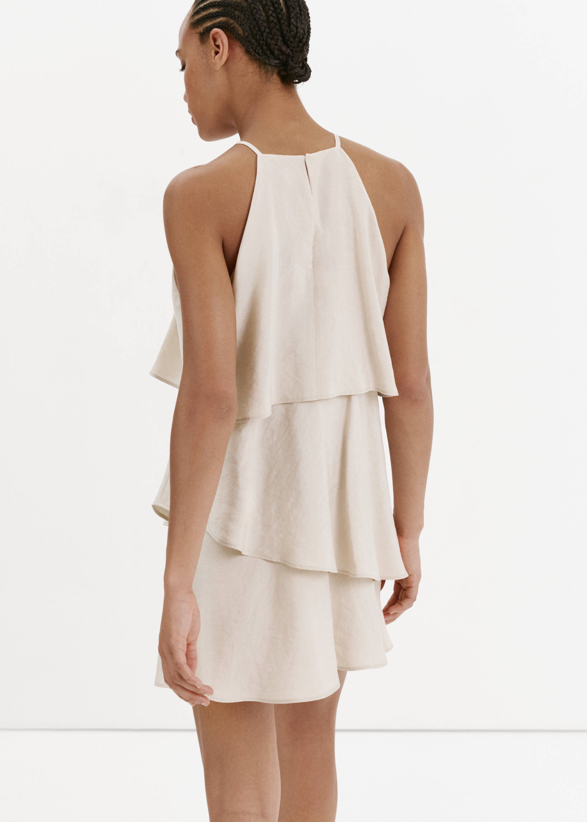 Robe cream - Verso de l’article
