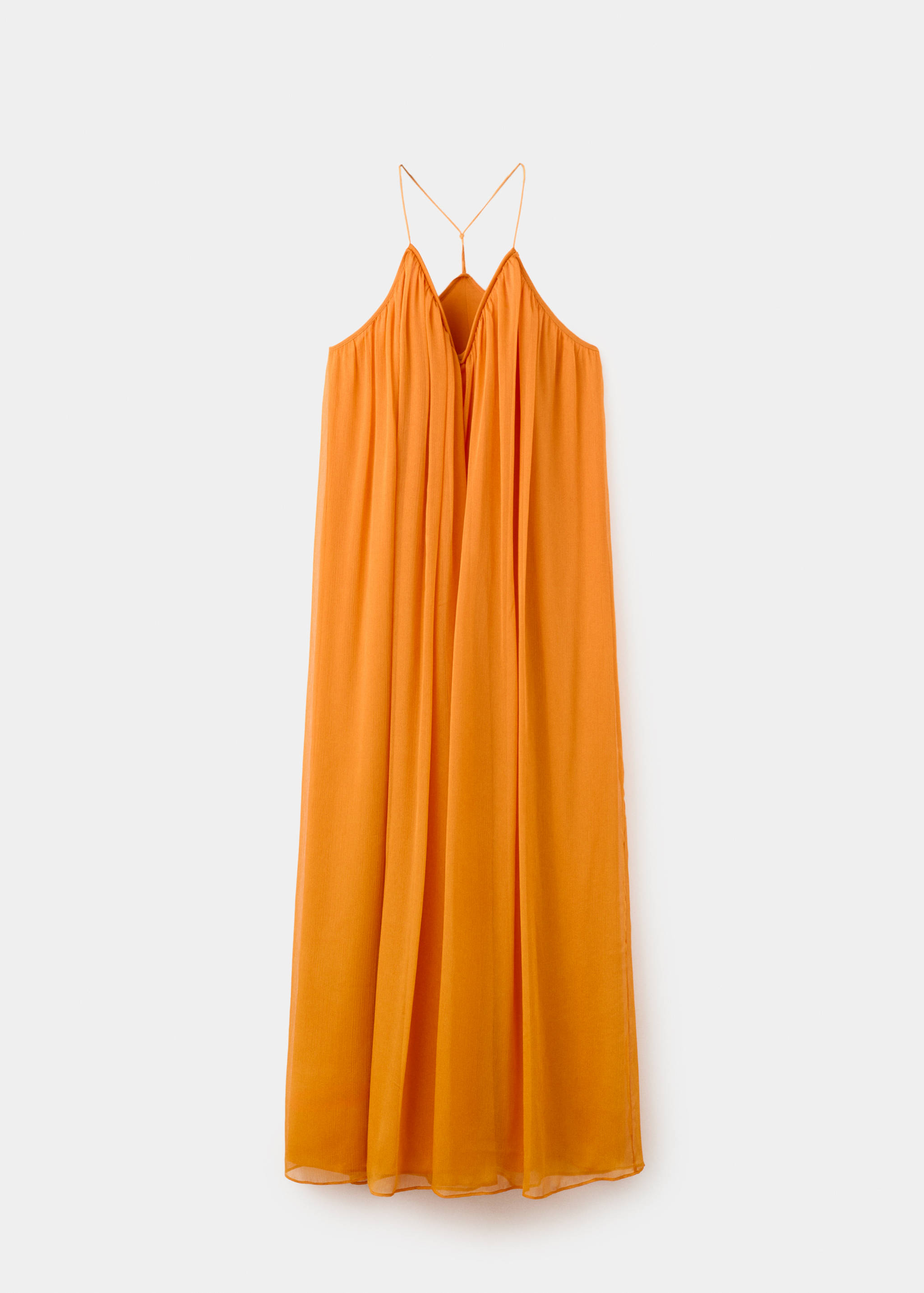 Gaun sifon flowy - Barang tanpa model