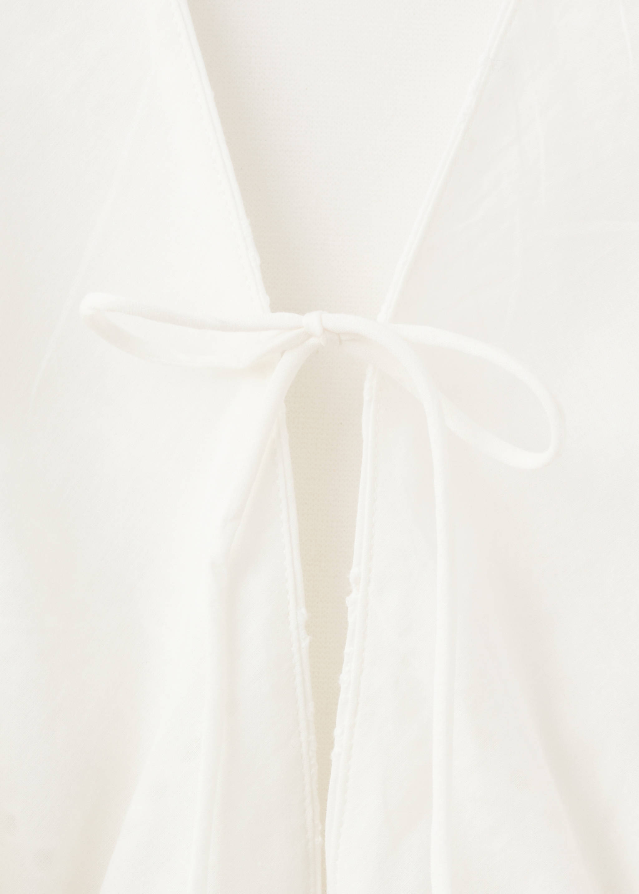 Vestido evasé bordados calados - Detalle del artículo 0
