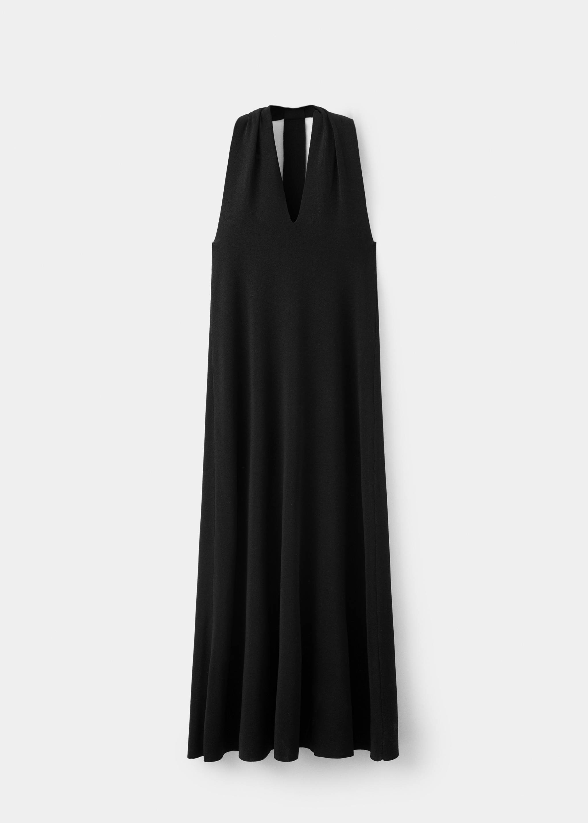 Robe dos nu avec détail au dos - Article sans modèle