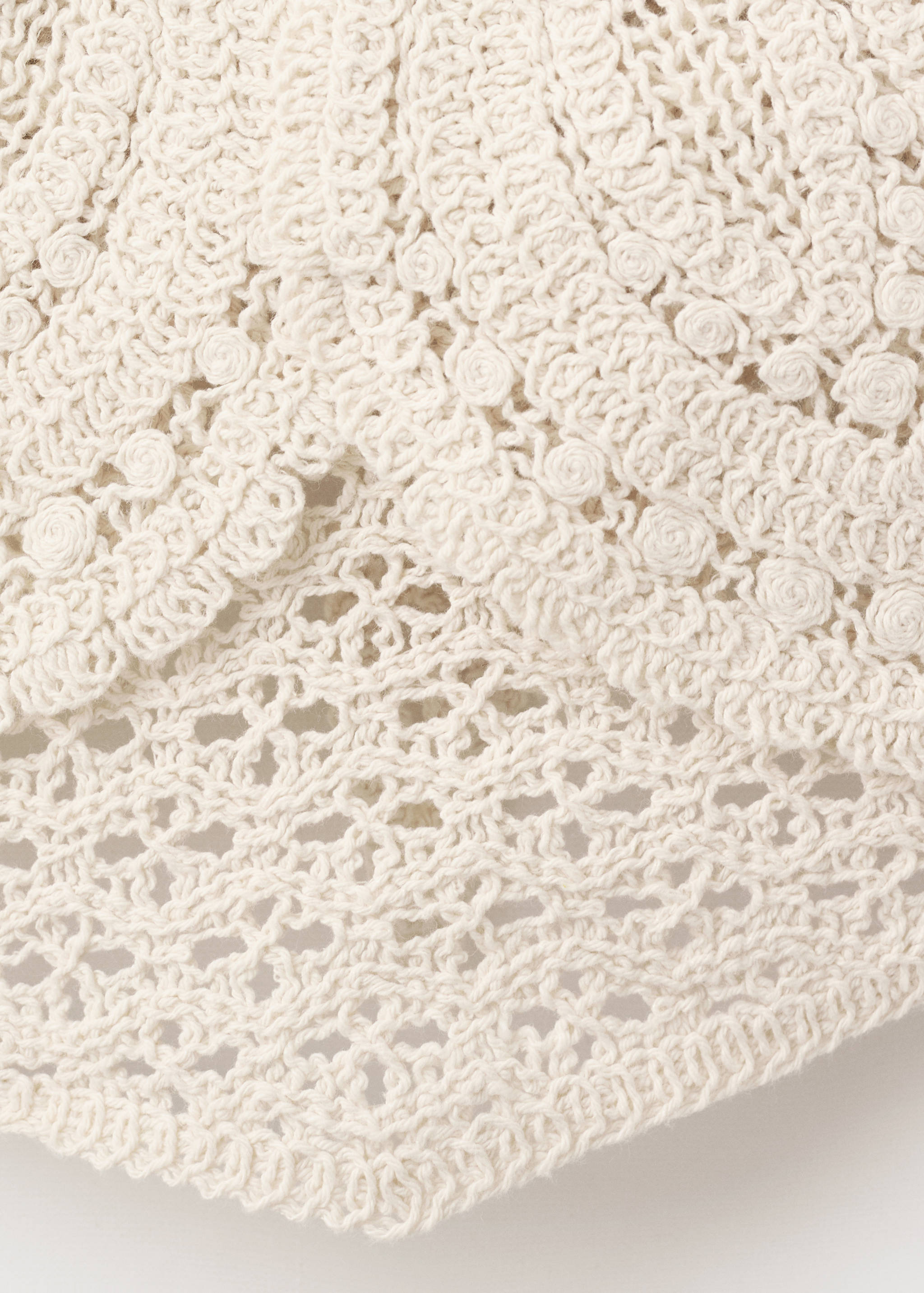 Crochet floral top - Details of the article 0