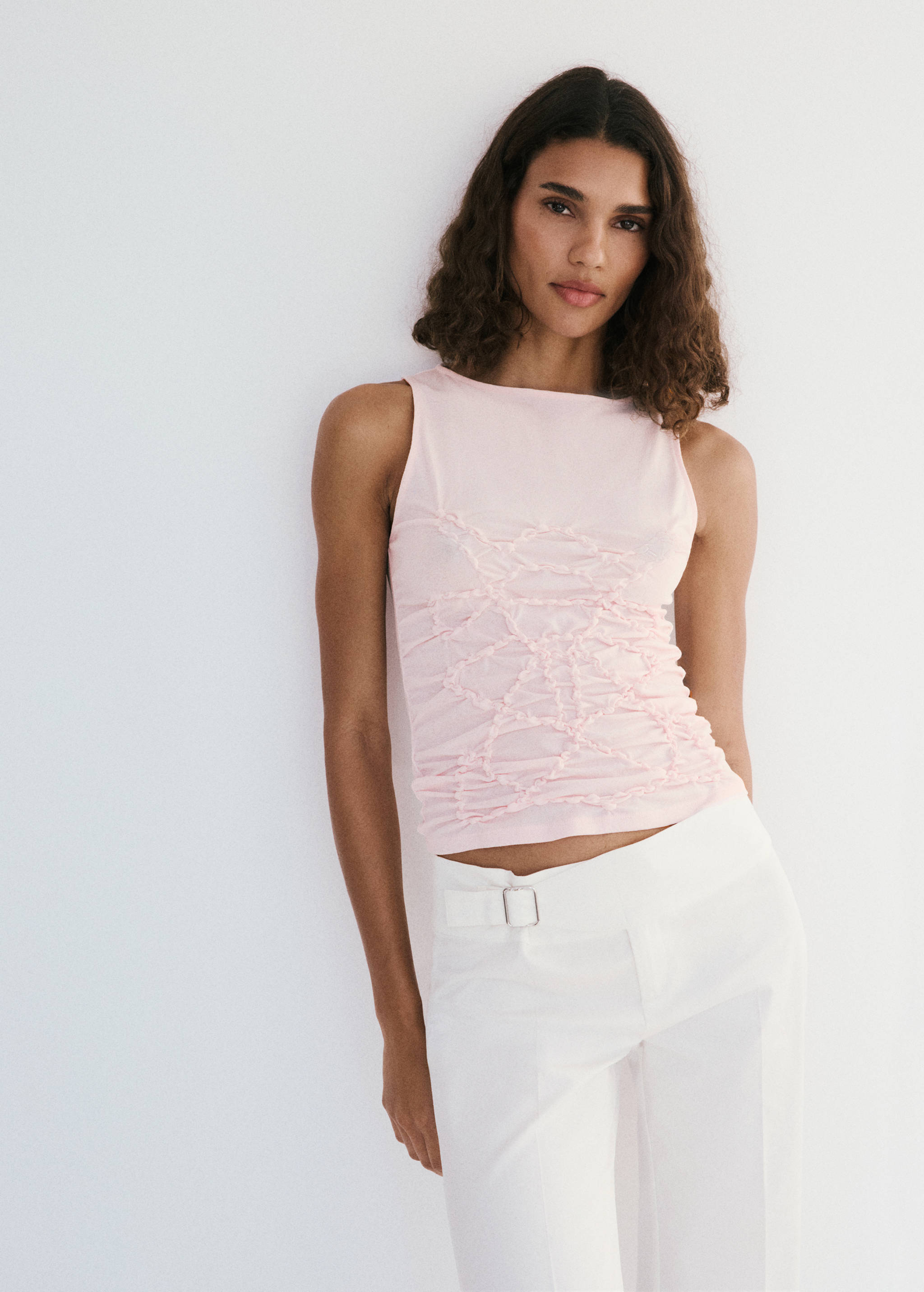 Ruched tops - Medium plane