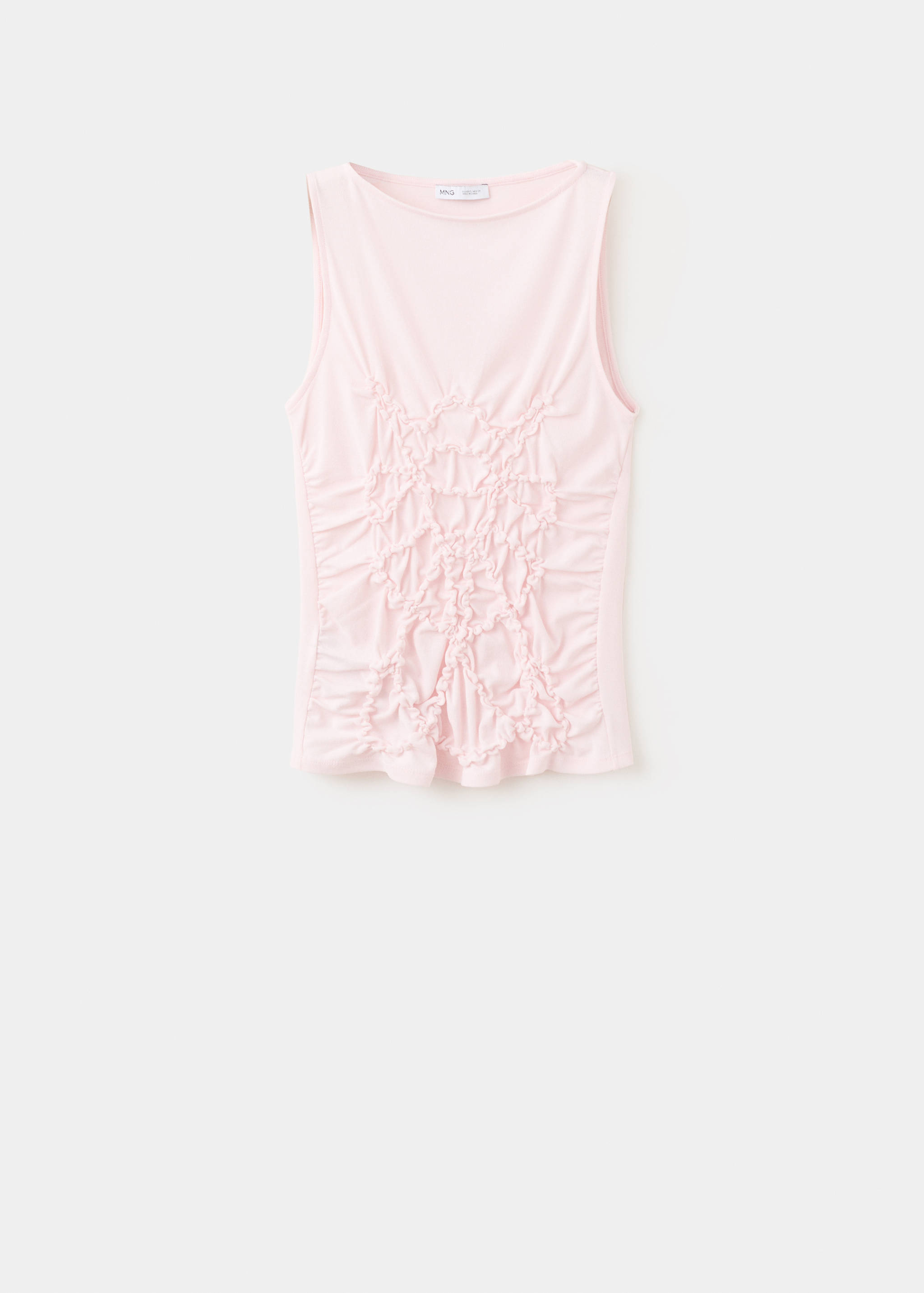 Ruched tops - Article without model