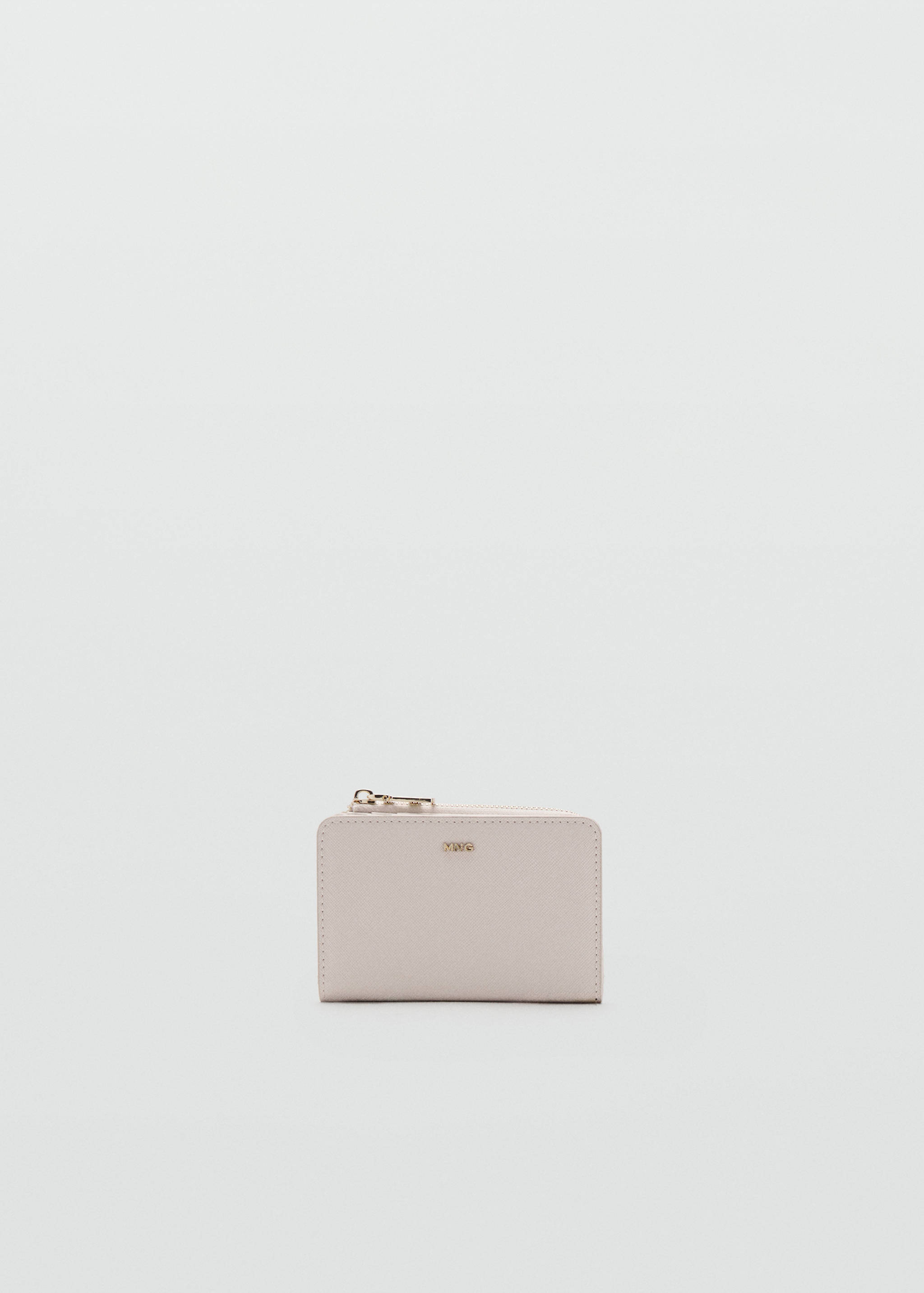 Small wallet with Saffiano effect - Article without model