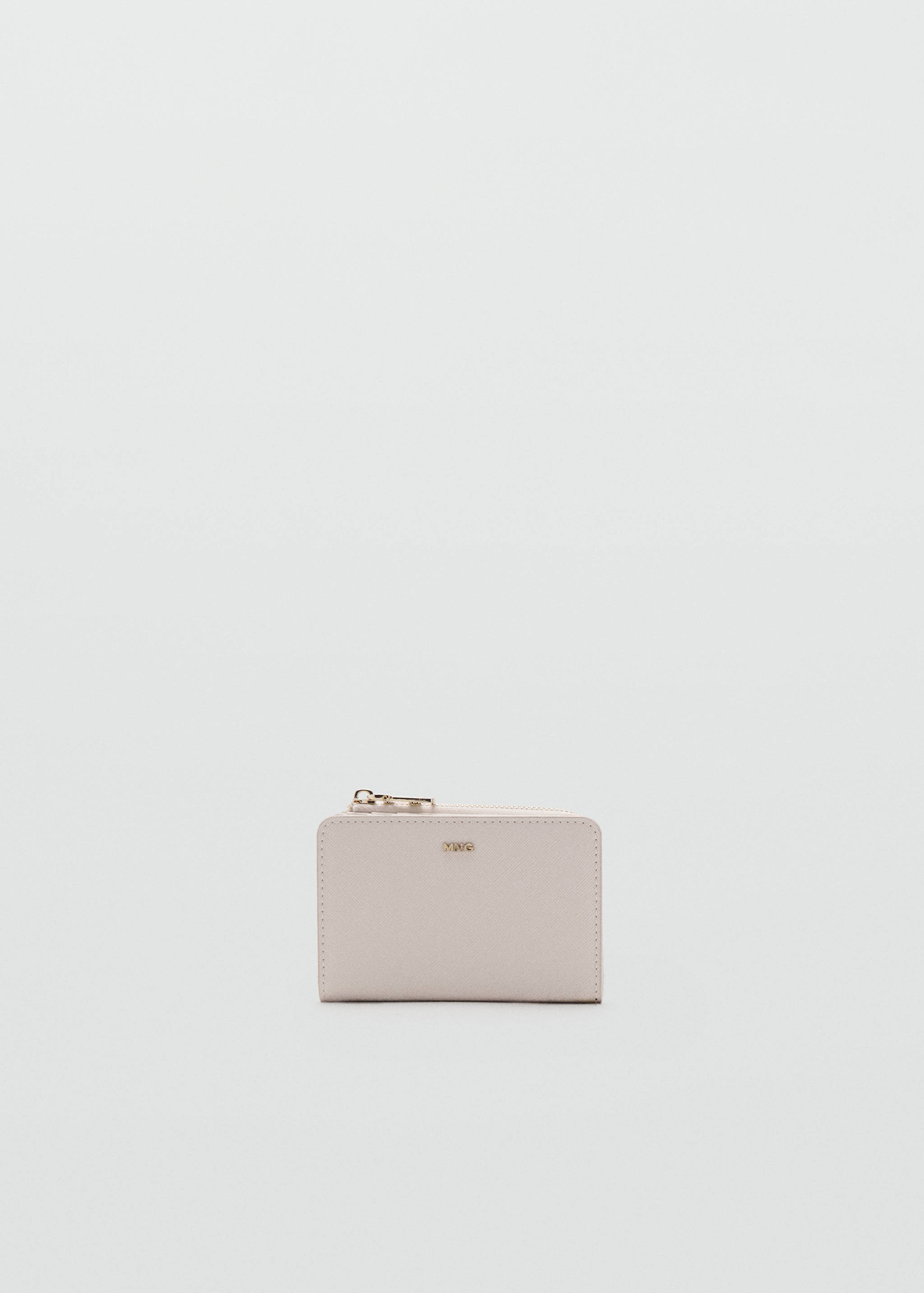 Small wallet with Saffiano effect - Article without model
