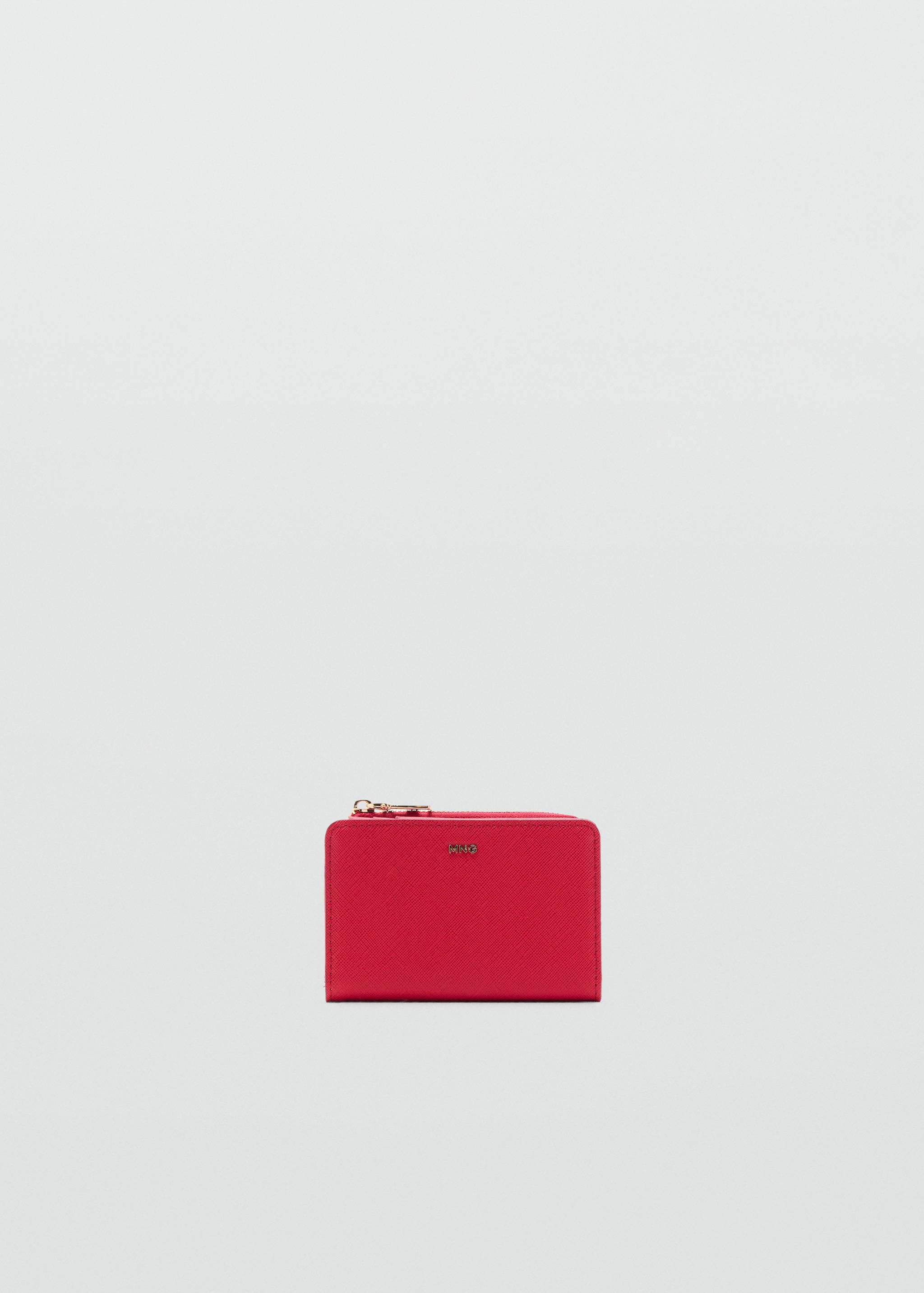 Small wallet with Saffiano effect - Article without model