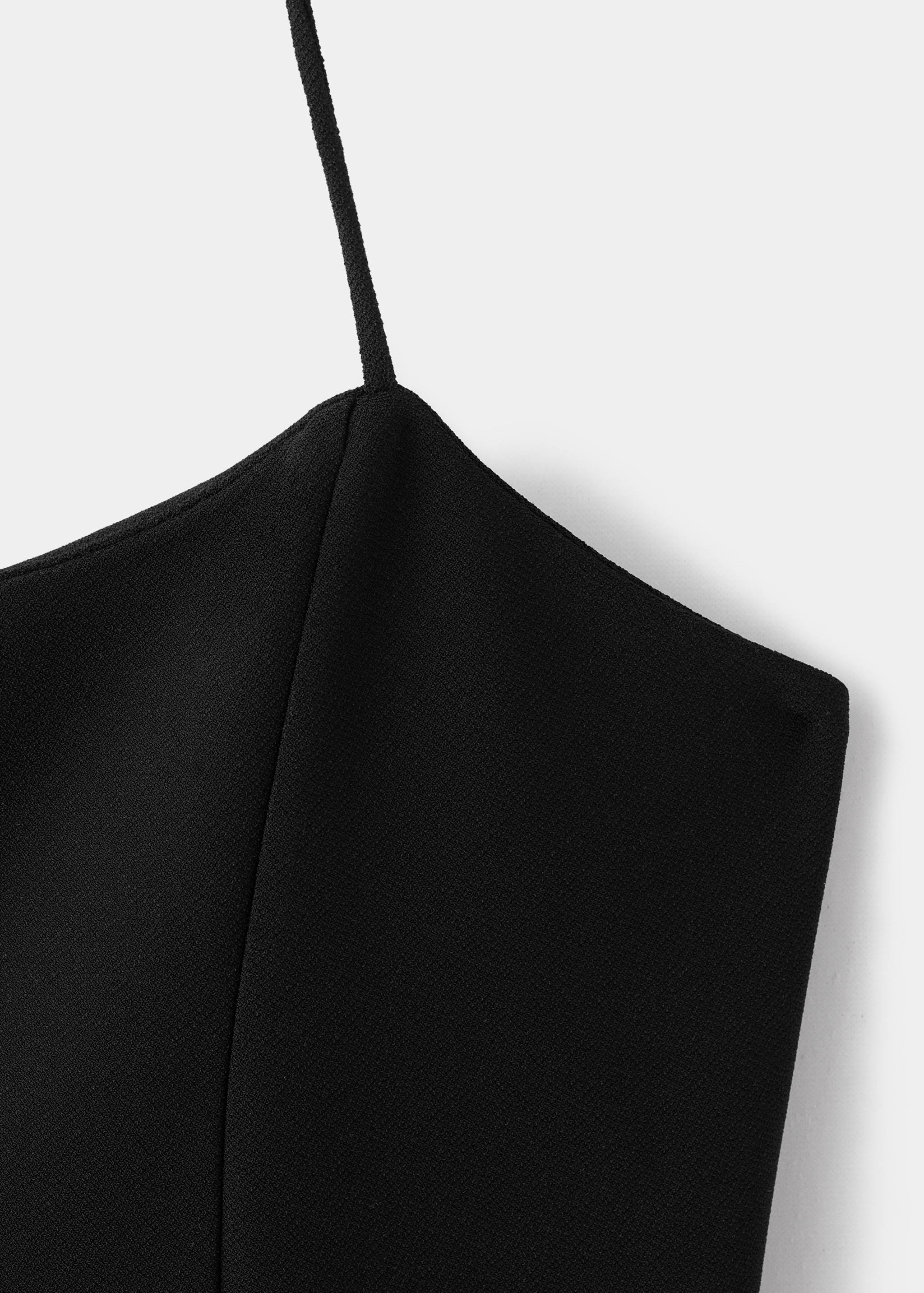 Fitted halter neck dress - Details of the article 8