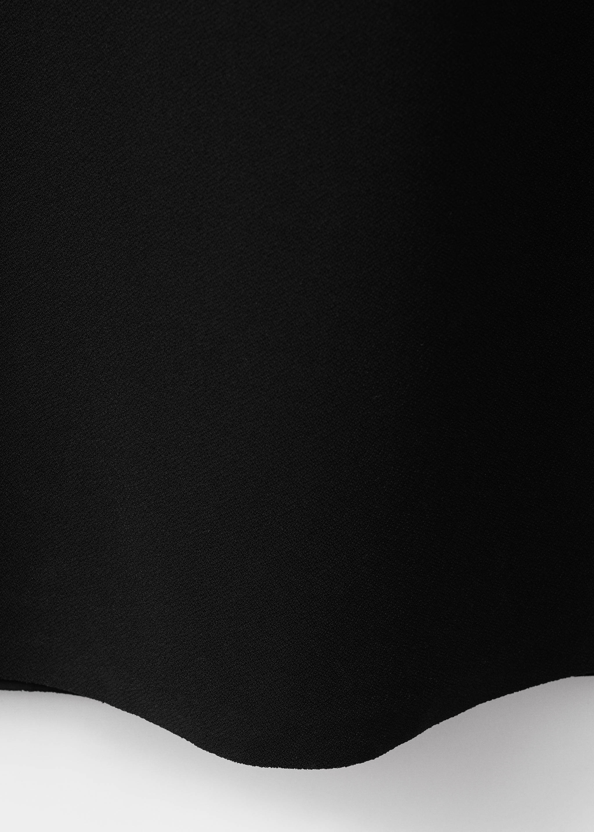 Fitted halter neck dress - Details of the article 0