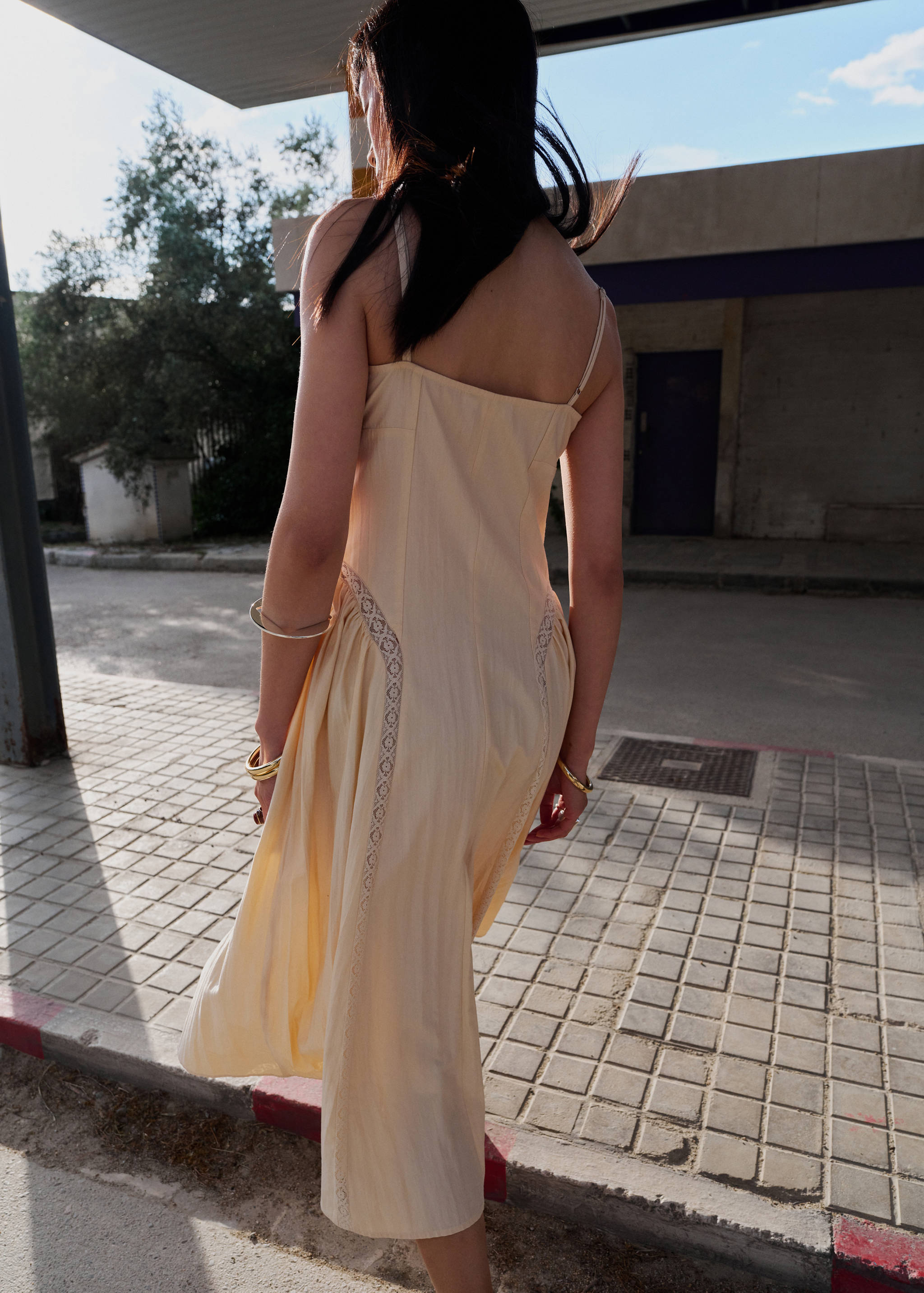 Robe zadie - Verso de l’article