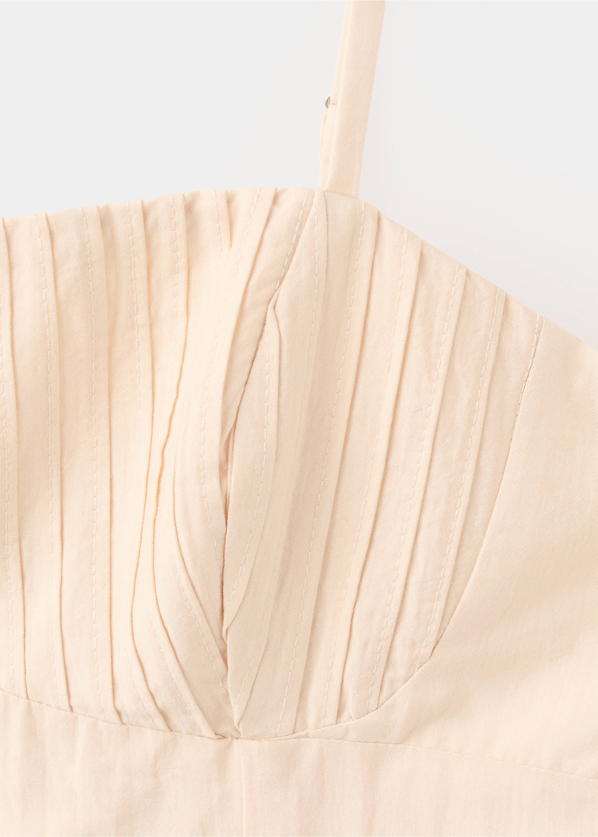 Robe zadie - Détail de l'article 8, Sable. Ref: 37021396-00.