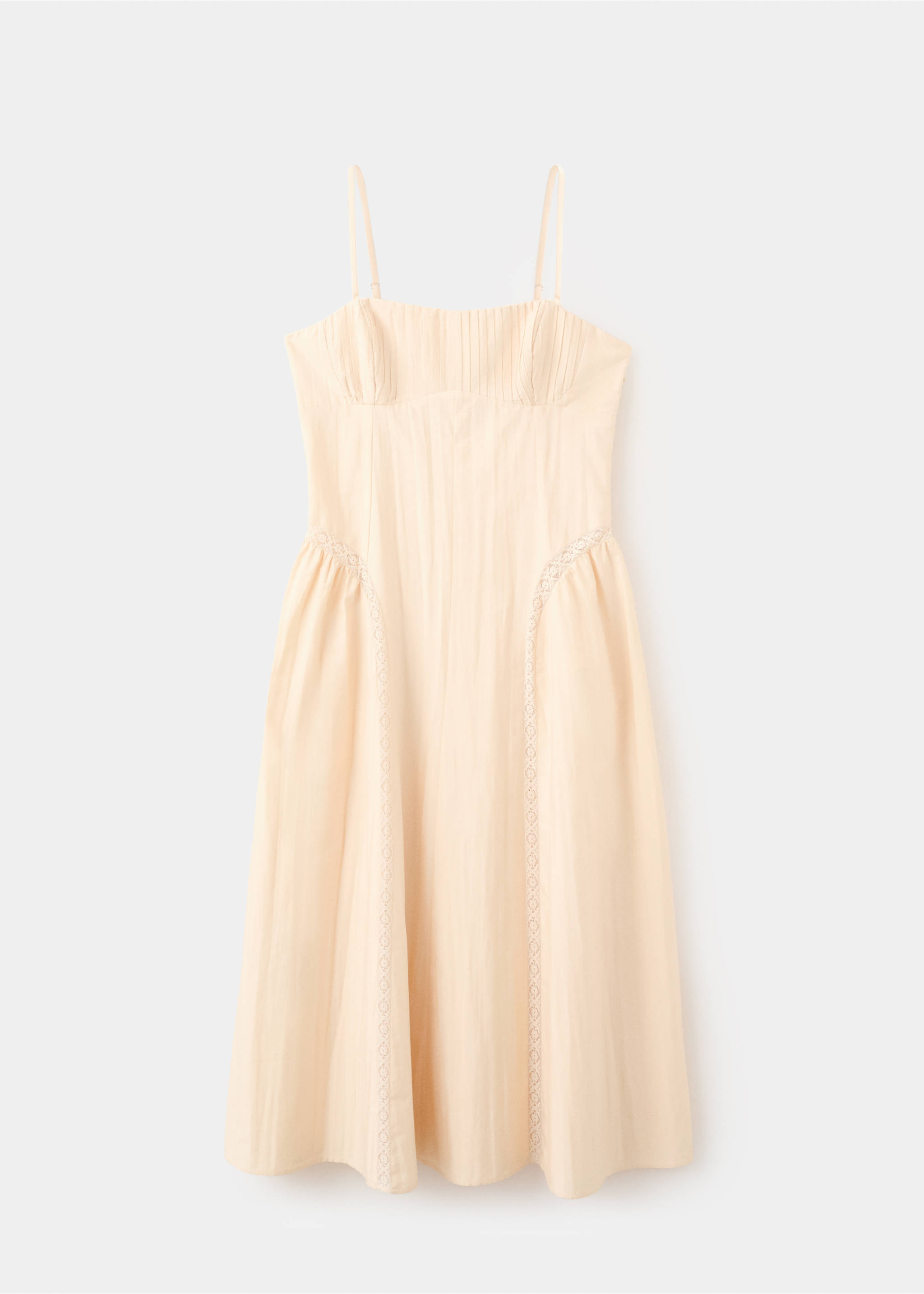 Robe zadie - Article sans modèle, Sable. Ref: 37021396-00.