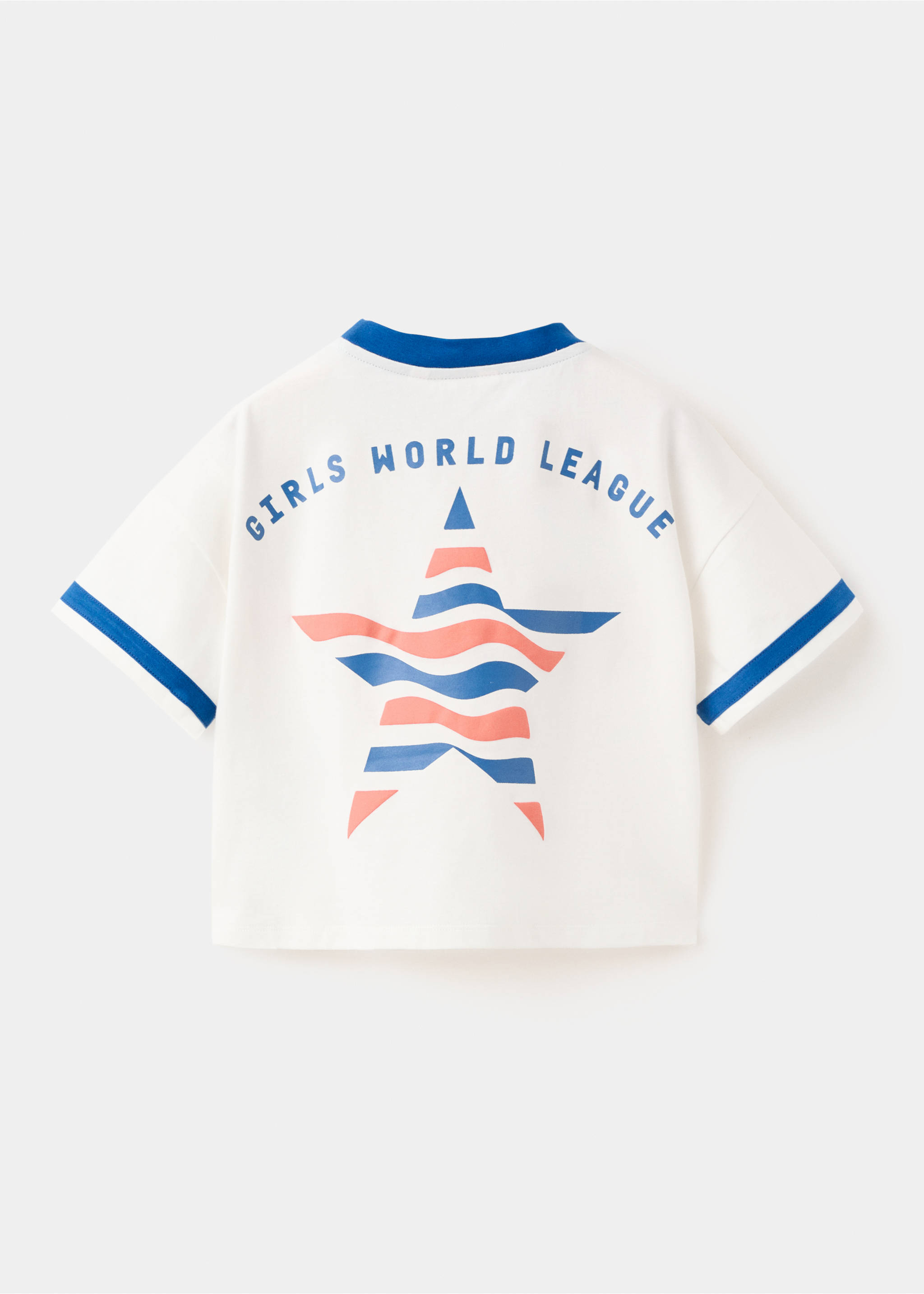 England Football Shirt - Reverse of the article, Off White. Ref: 37021397-00.