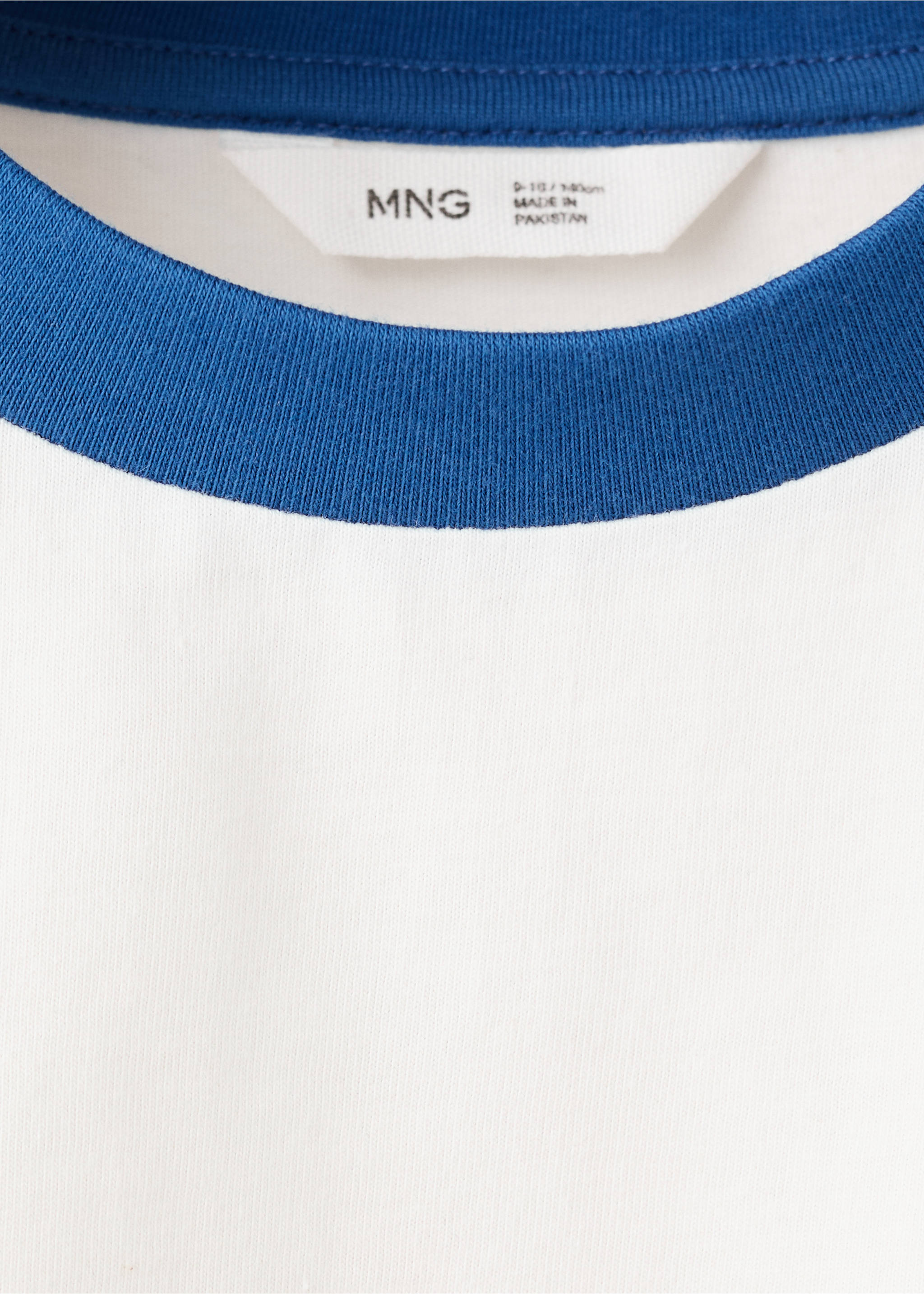 England Football Shirt - Details of the article 8, Off White. Ref: 37021397-00.