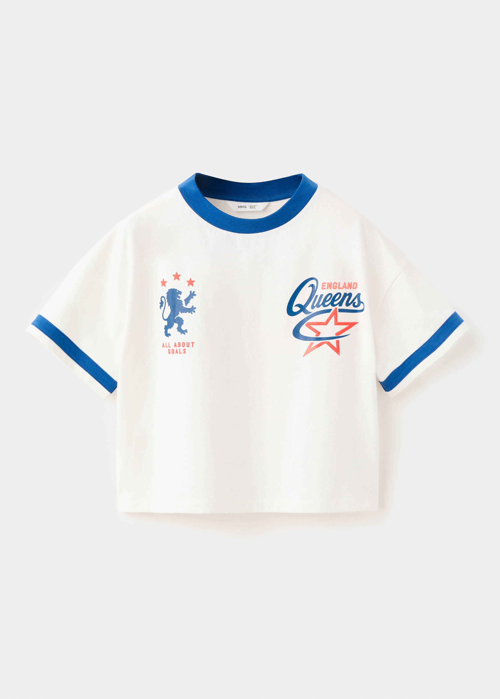 T-shirt Angleterre Football - Article sans modèle