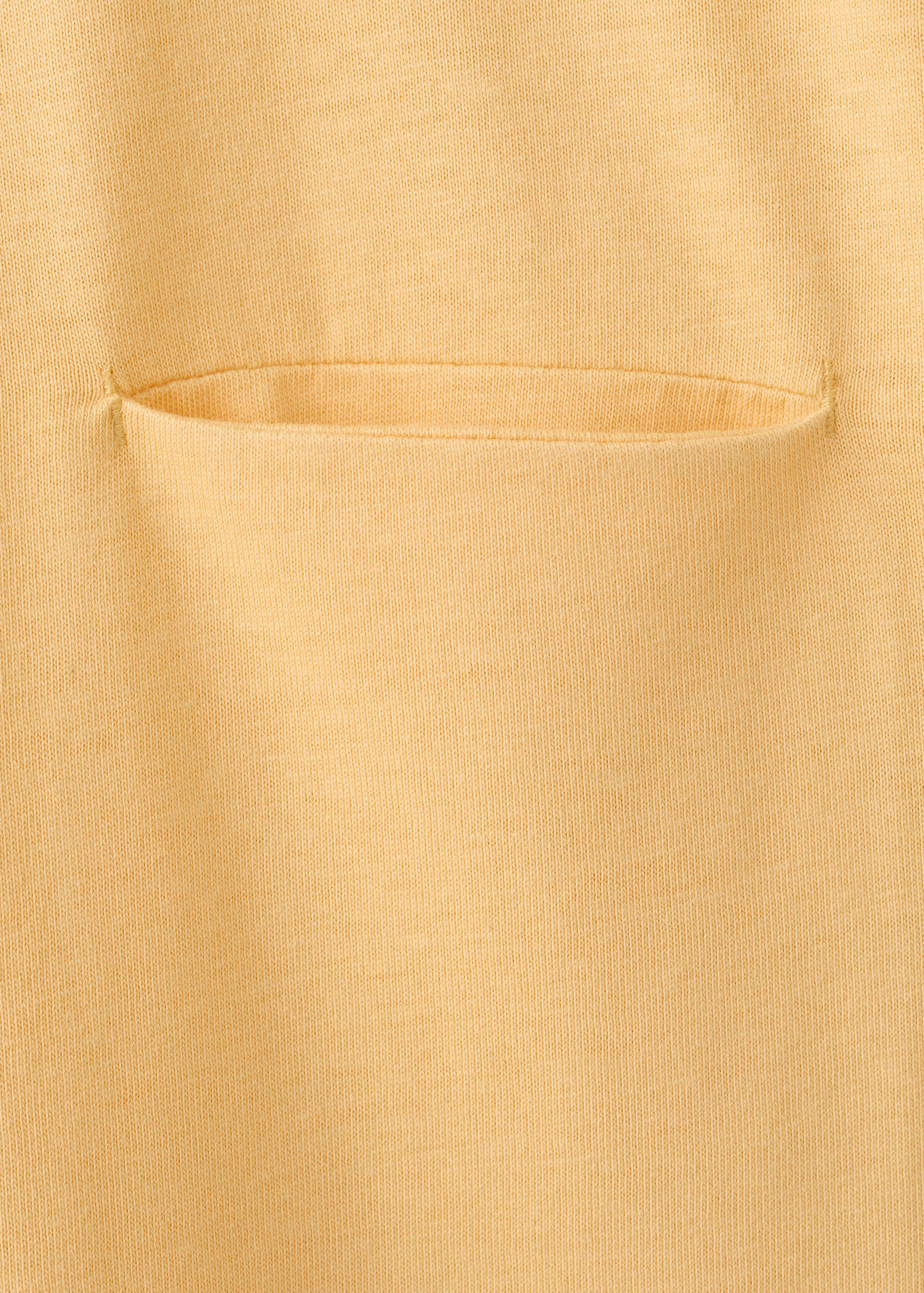 Cotton T-shirt with pocket detail - Details of the article 8