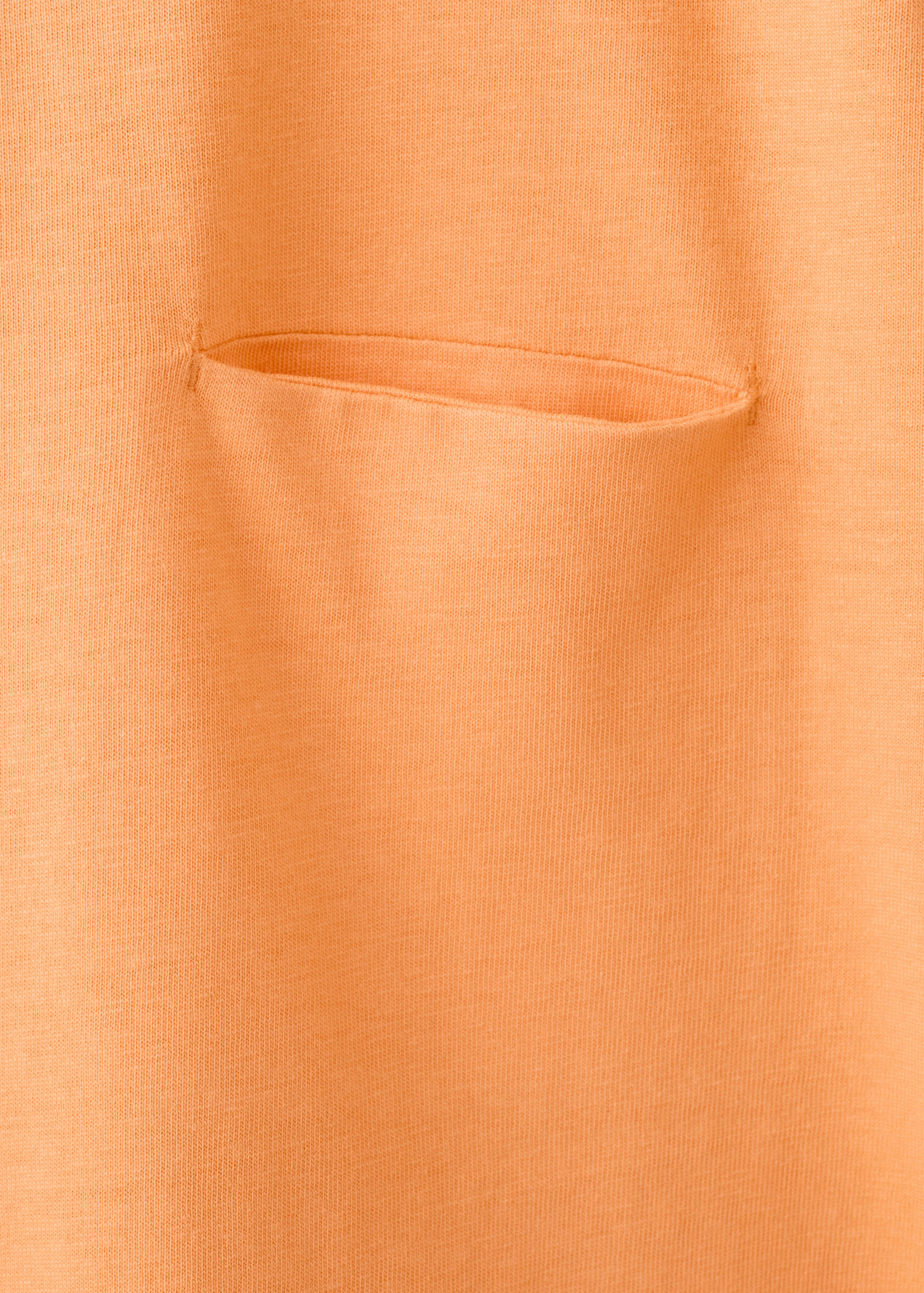 Cotton T-shirt with pocket detail - Details of the article 8