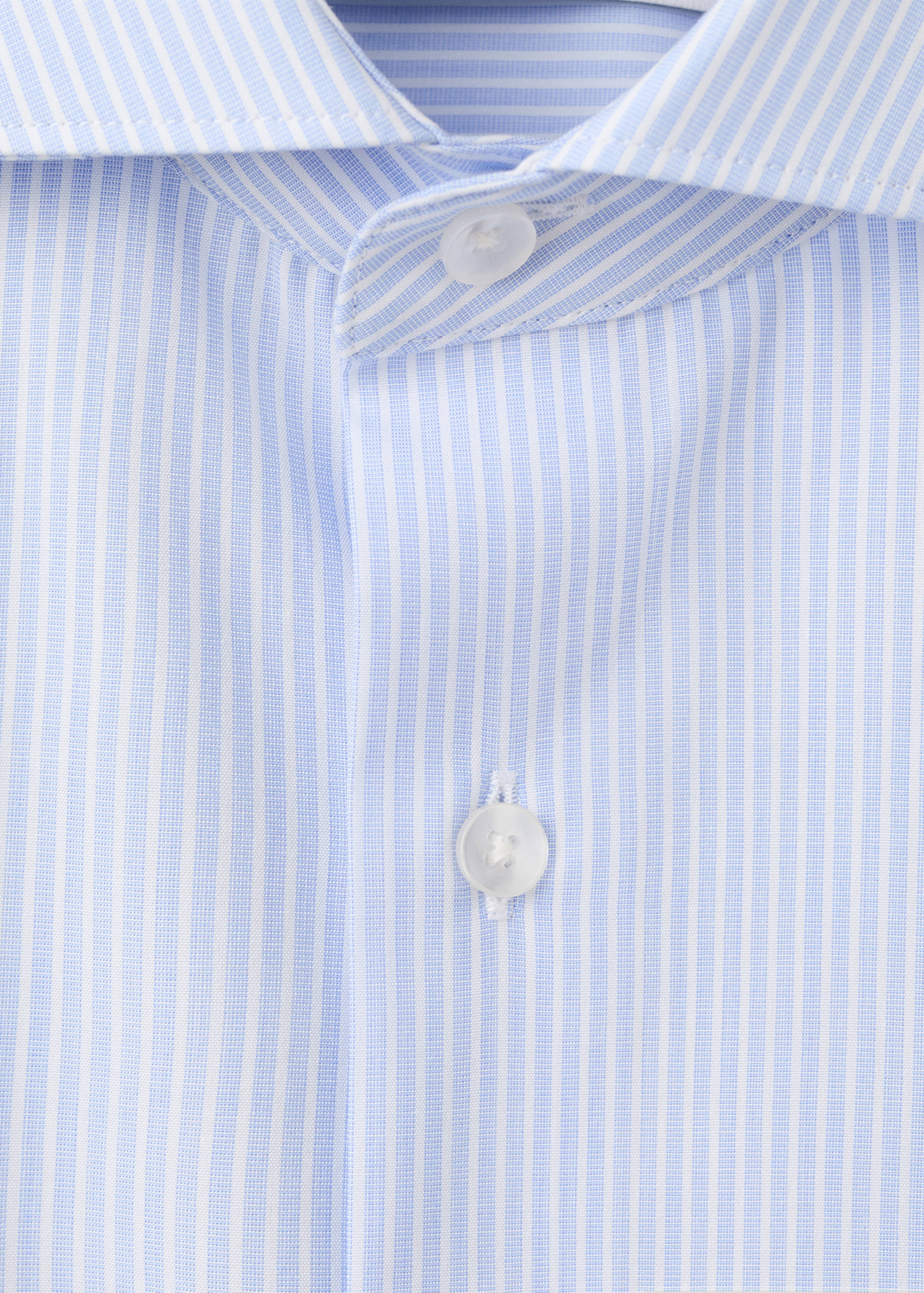 Chemise 100 % coton rayures - Détail de l'article 8
